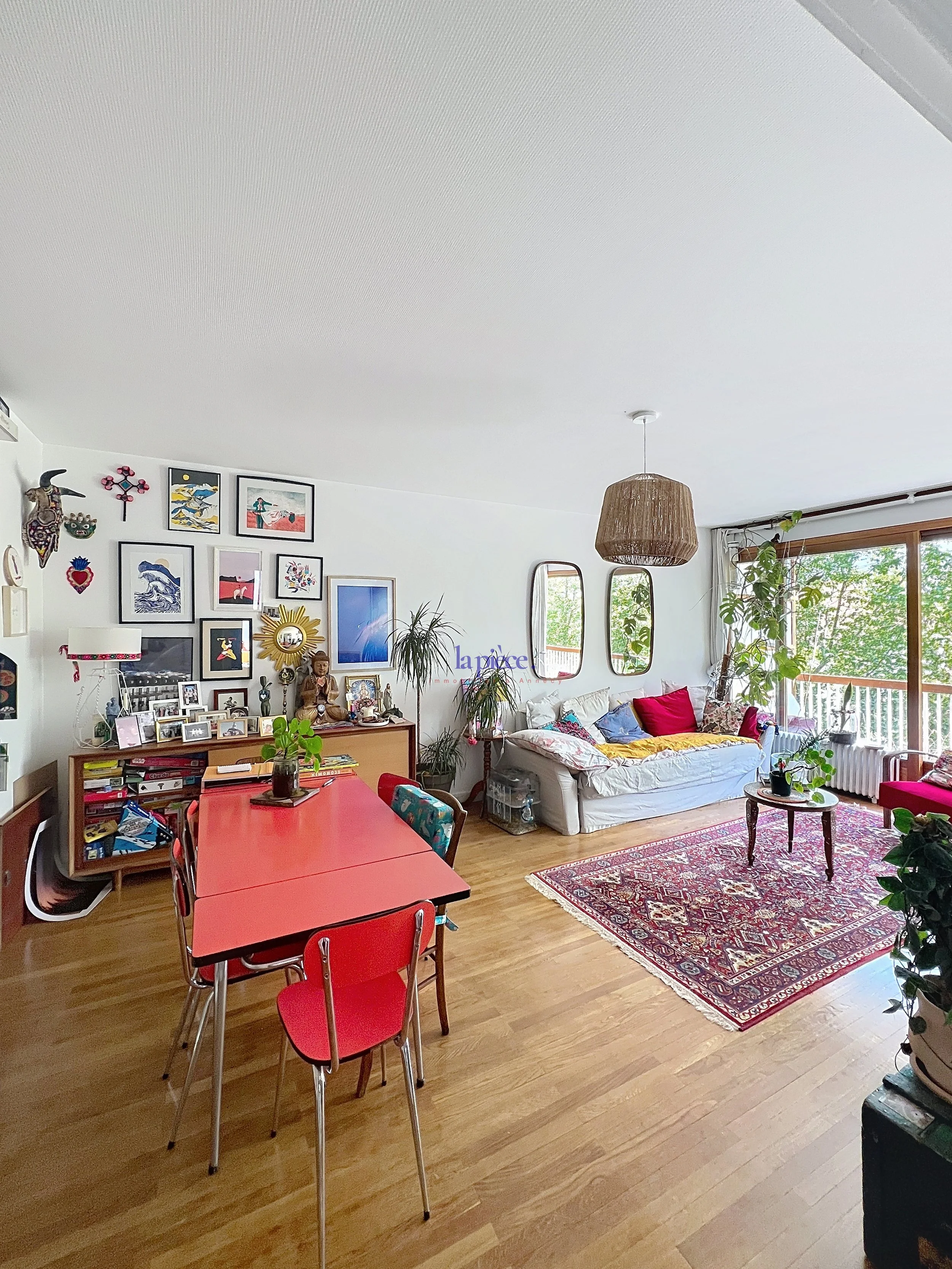 Appartement à vendre Annecy Novel agence immobilière La Pièce