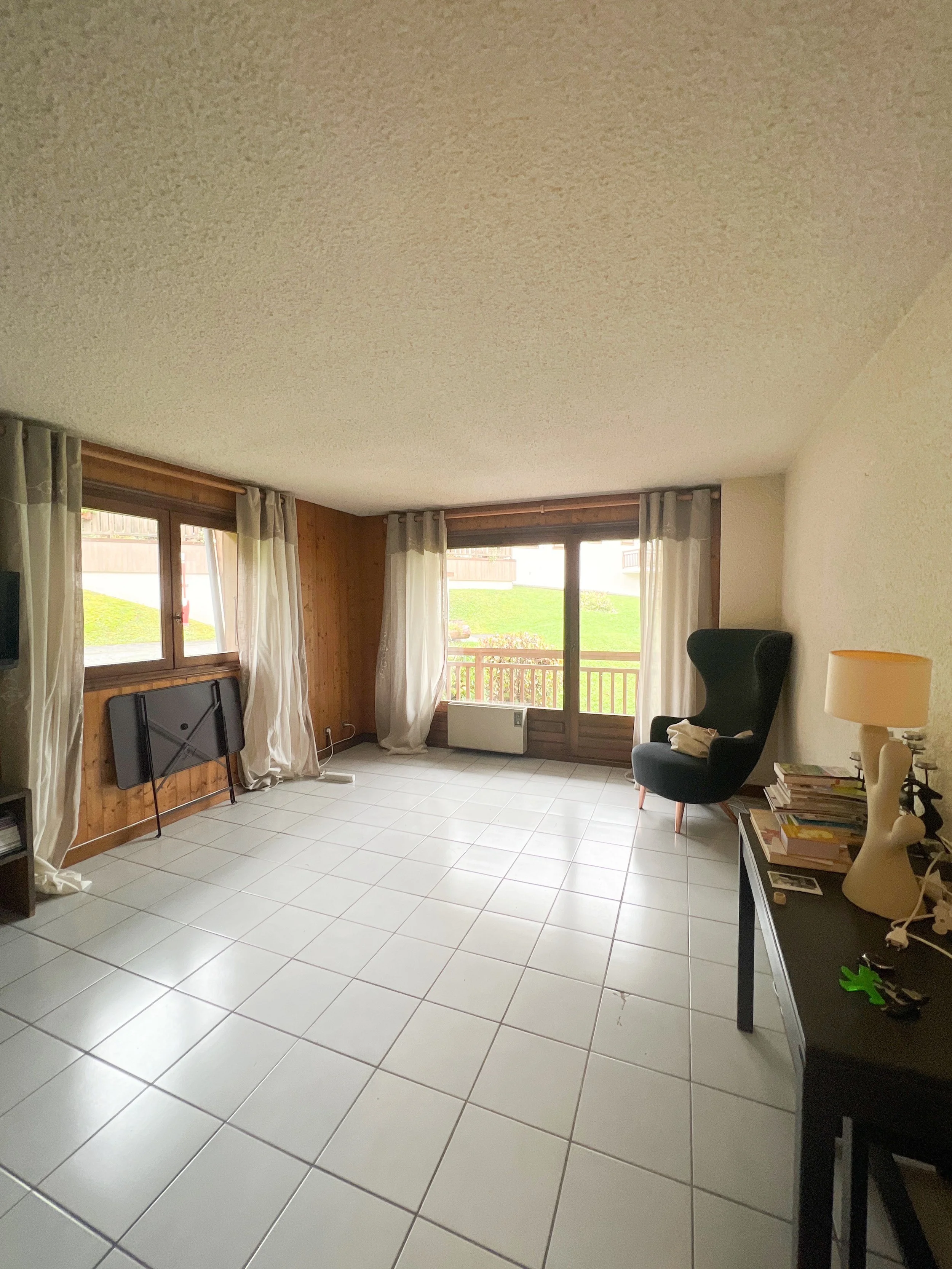 Appartement Megève Rochebrune avec 2 balcons