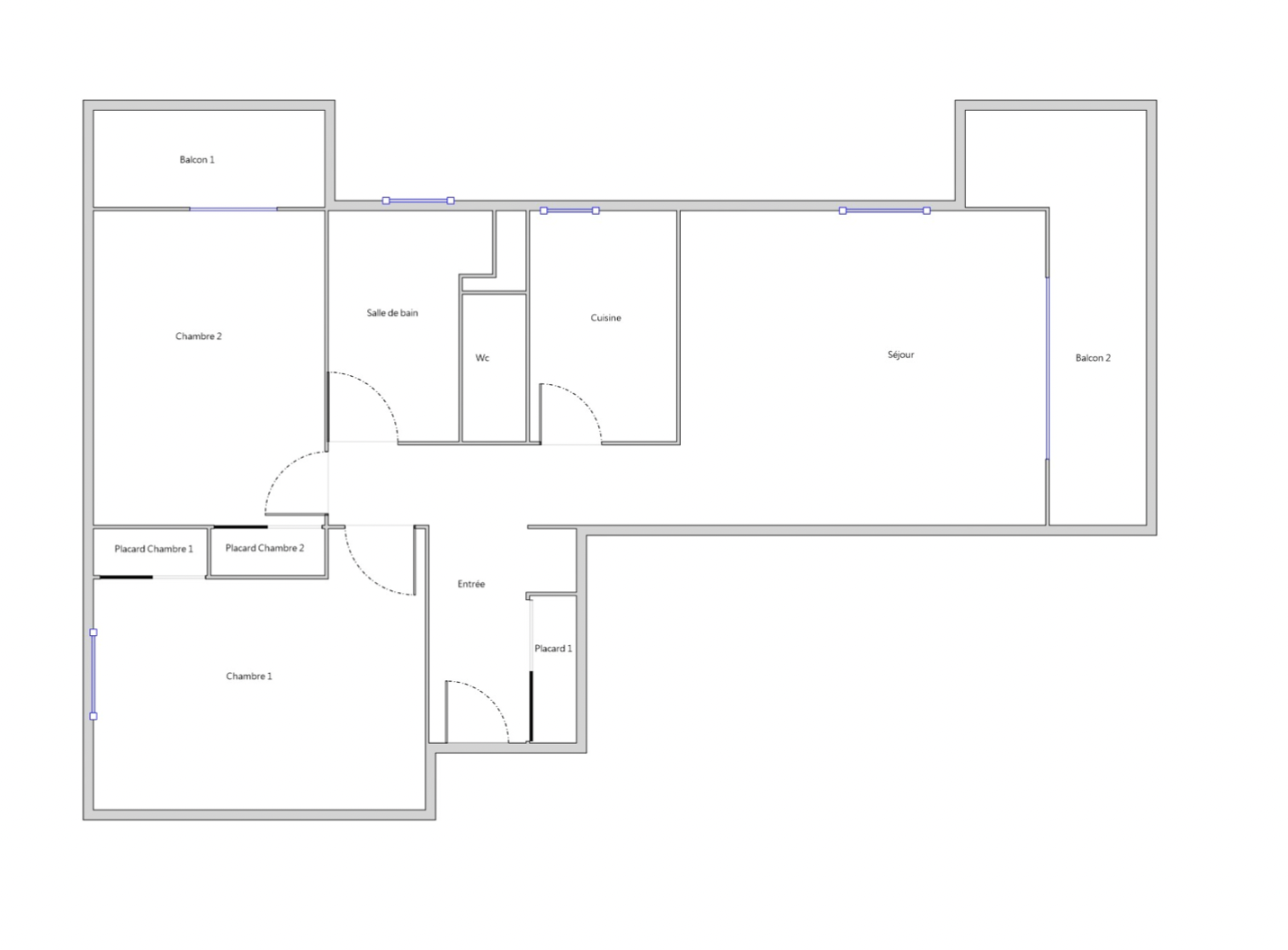 Appartement à rénover Megève Rochebrune