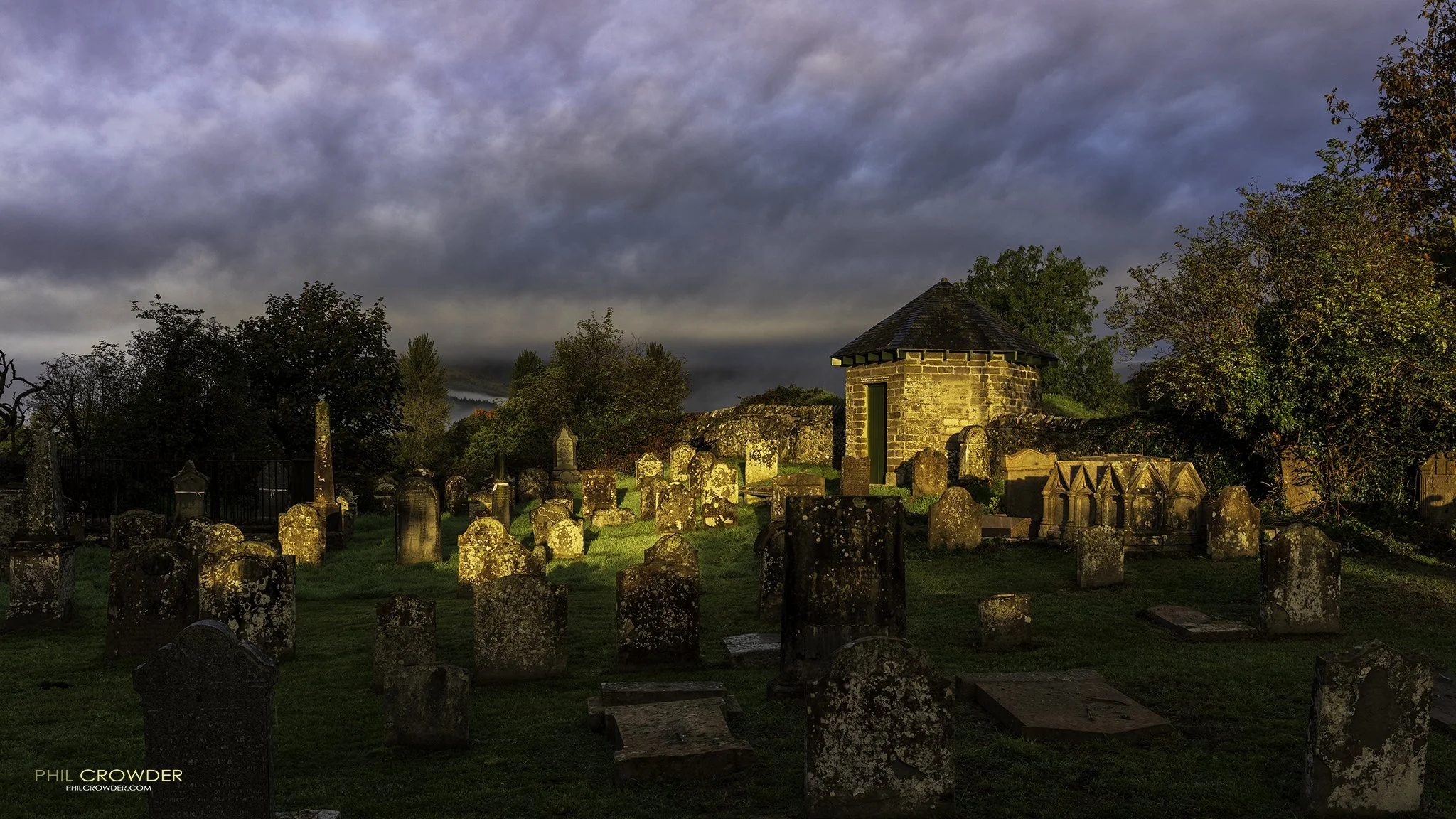 Great Light in Callander