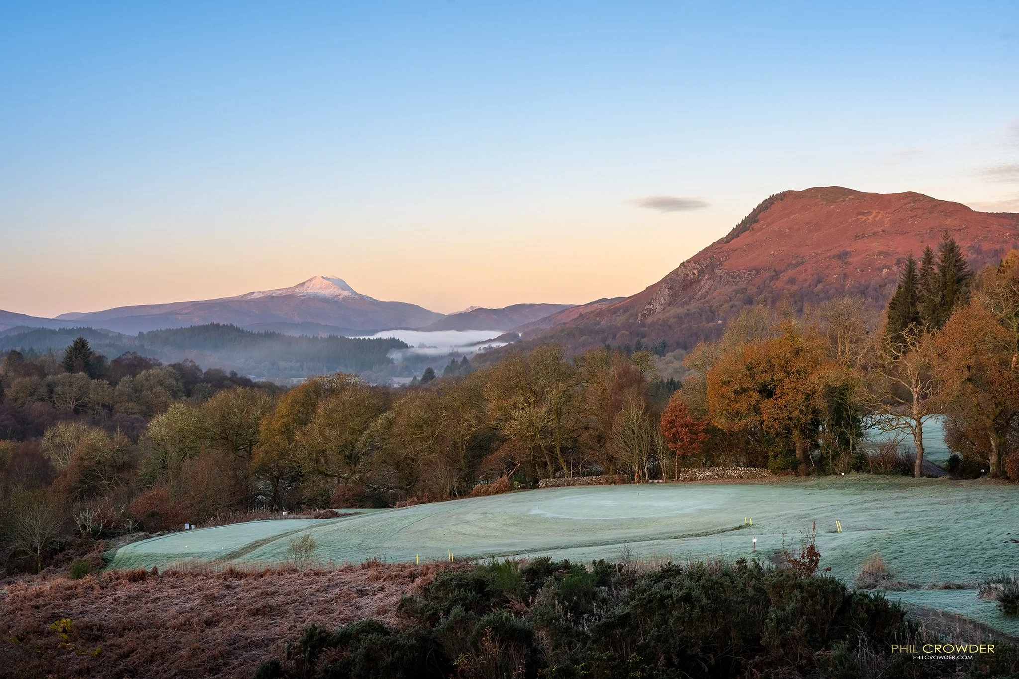 Aberfoyle Golf Course, the Trossachs