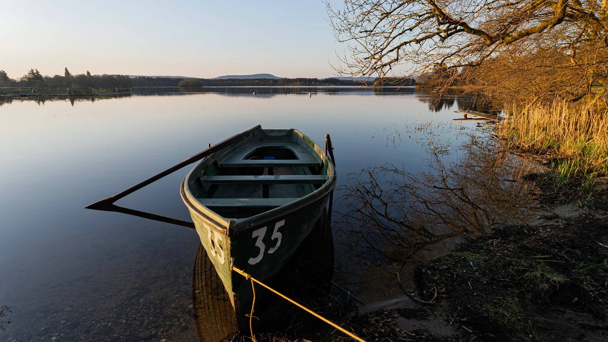 Gone Fishing on the Lake