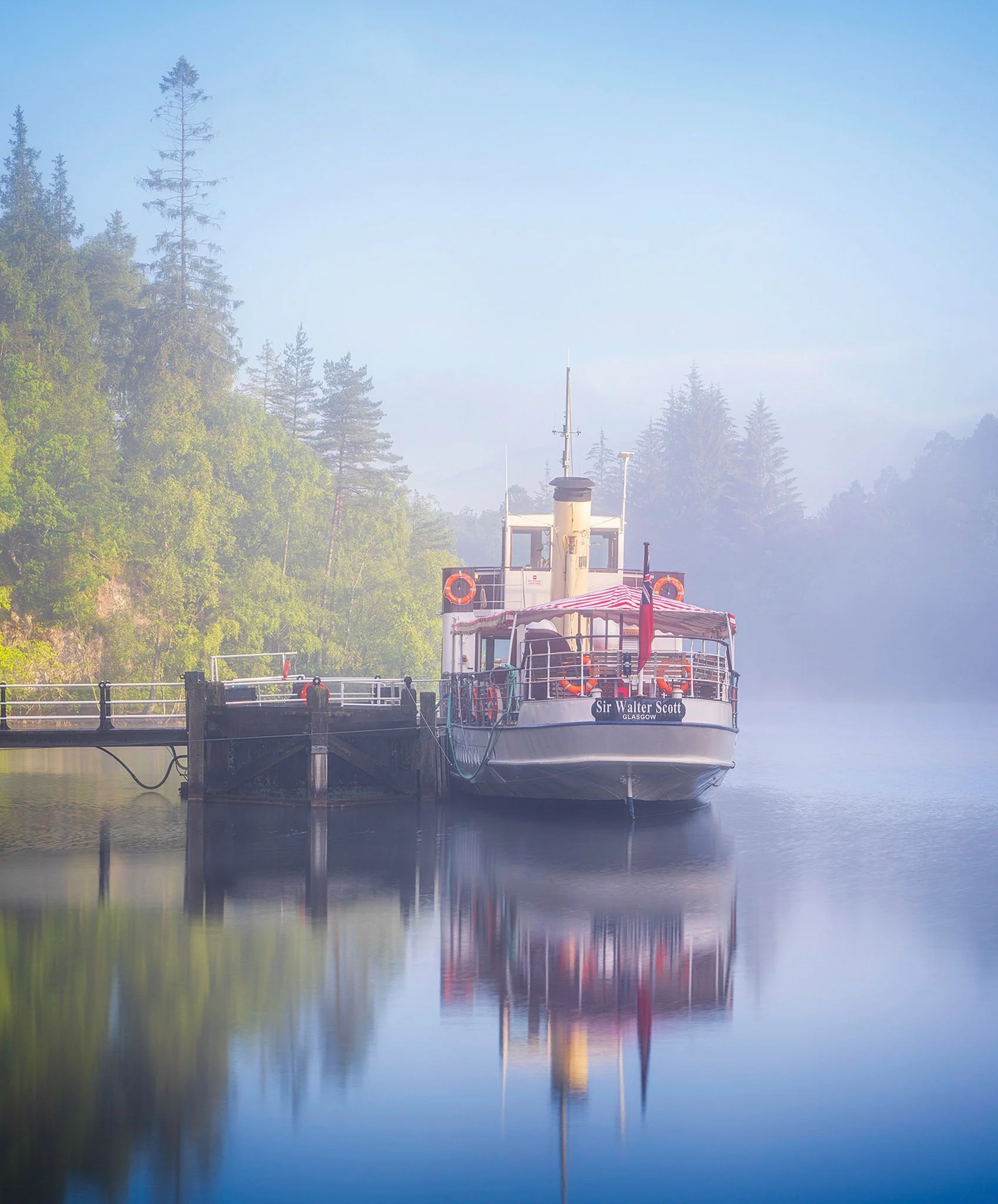 Sir Walter Scott - Passanger Steamship