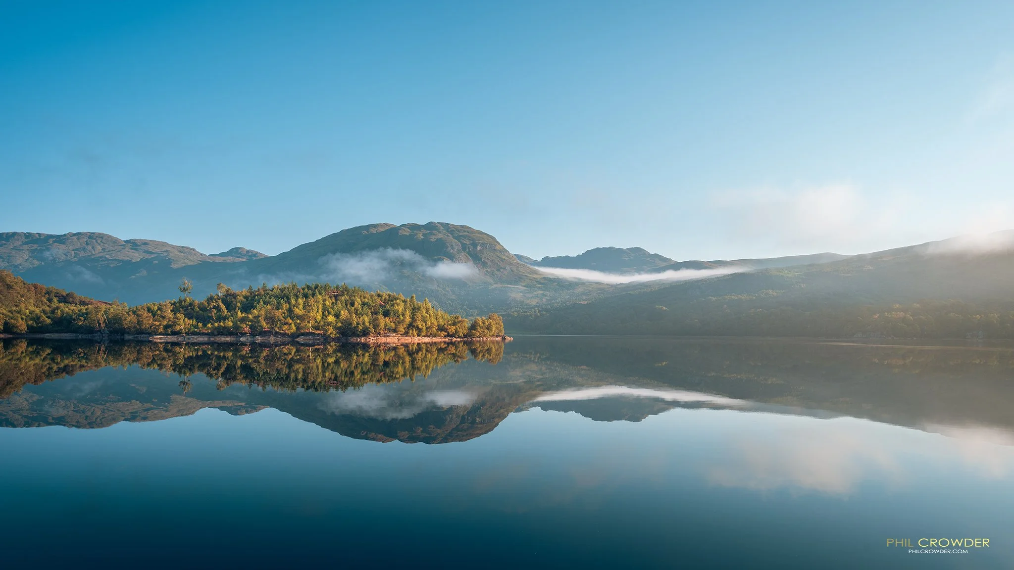 Loch Katrine - The far away end!