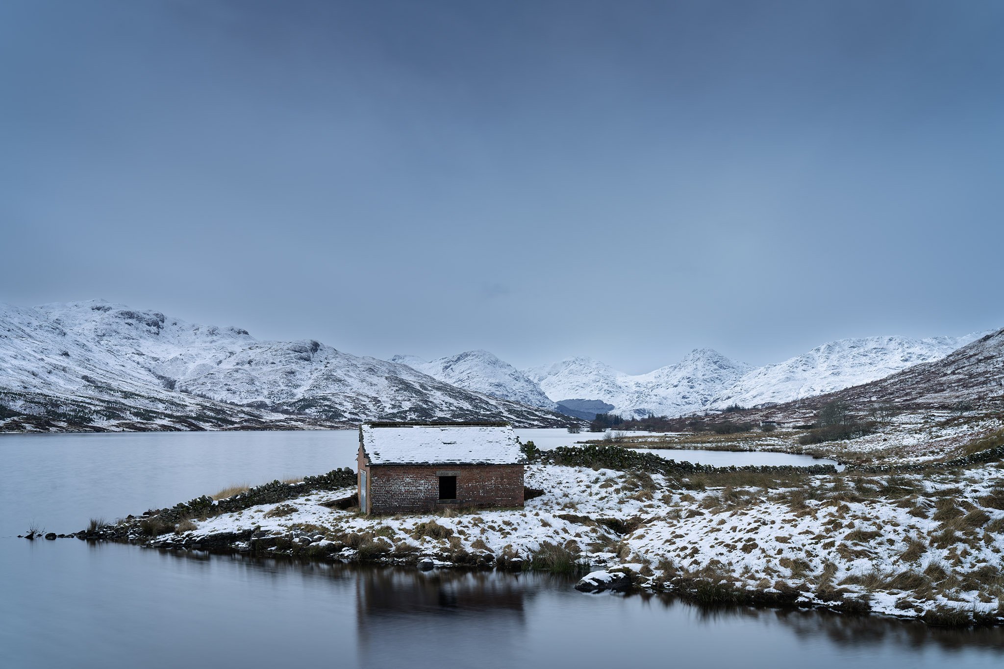 Loch Arklet in April