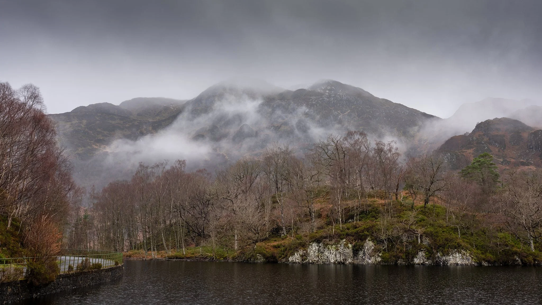 Scotlands Atlantic Rainforest, Loch Katrine