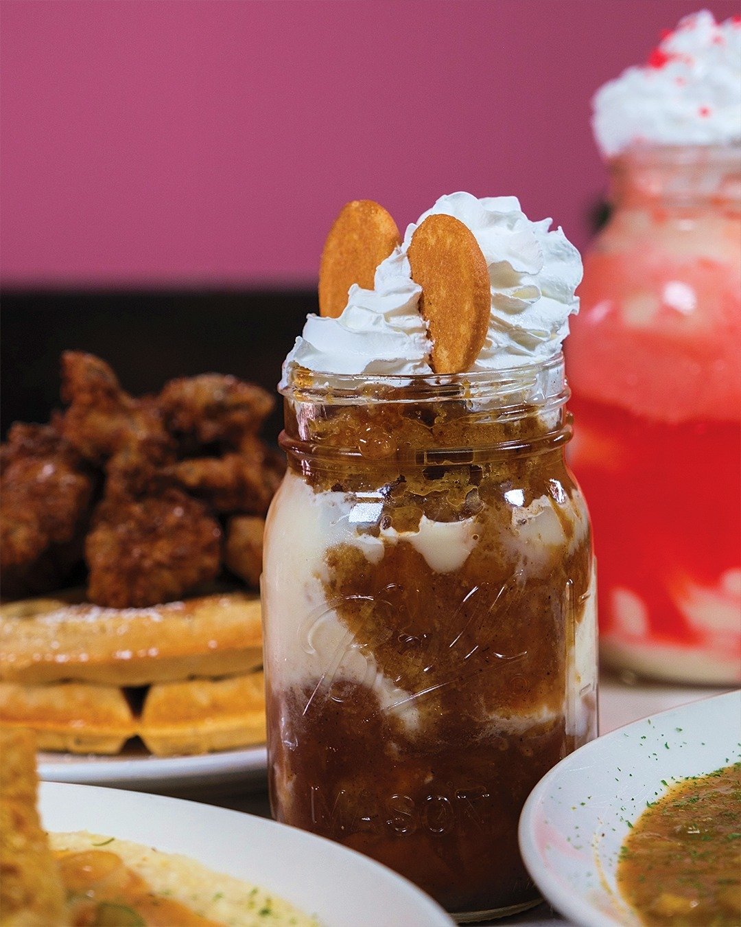 Have you tried our shakes or stacks at Nana&rsquo;s?? Our Peach Cobbler Stack will get you hooked!

Pick yours up today!

🌱Nanas Kitchen
🗓️Tue-Sun 11am-7pm
💻www.nanaskitchenaz.com
📍777 N Arizona Ave Suite 7 Chandler