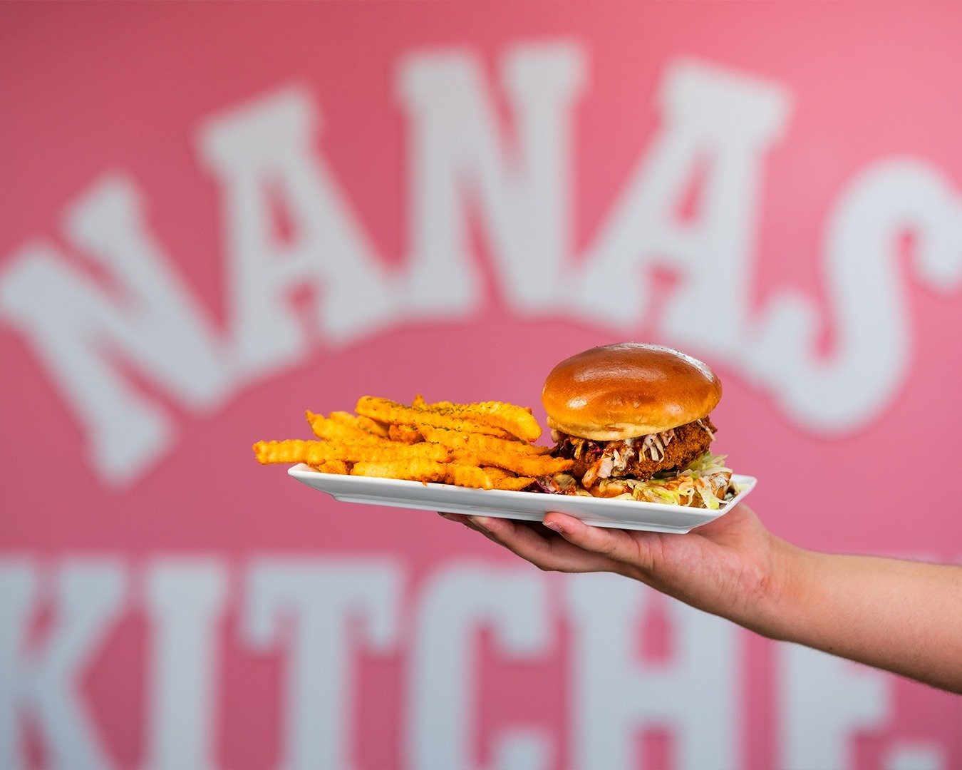 📢 You do NOT want to miss out on this one! Try our Nana's Kitchen's Best Crispy Chik'n Sandwich - you won't regret it. 🔥 

🌱Nanas Kitchen
🗓️Tue-Sun 11am-7pm
💻www.nanaskitchenaz.com
📍777 N Arizona Ave Suite 7 Chandler