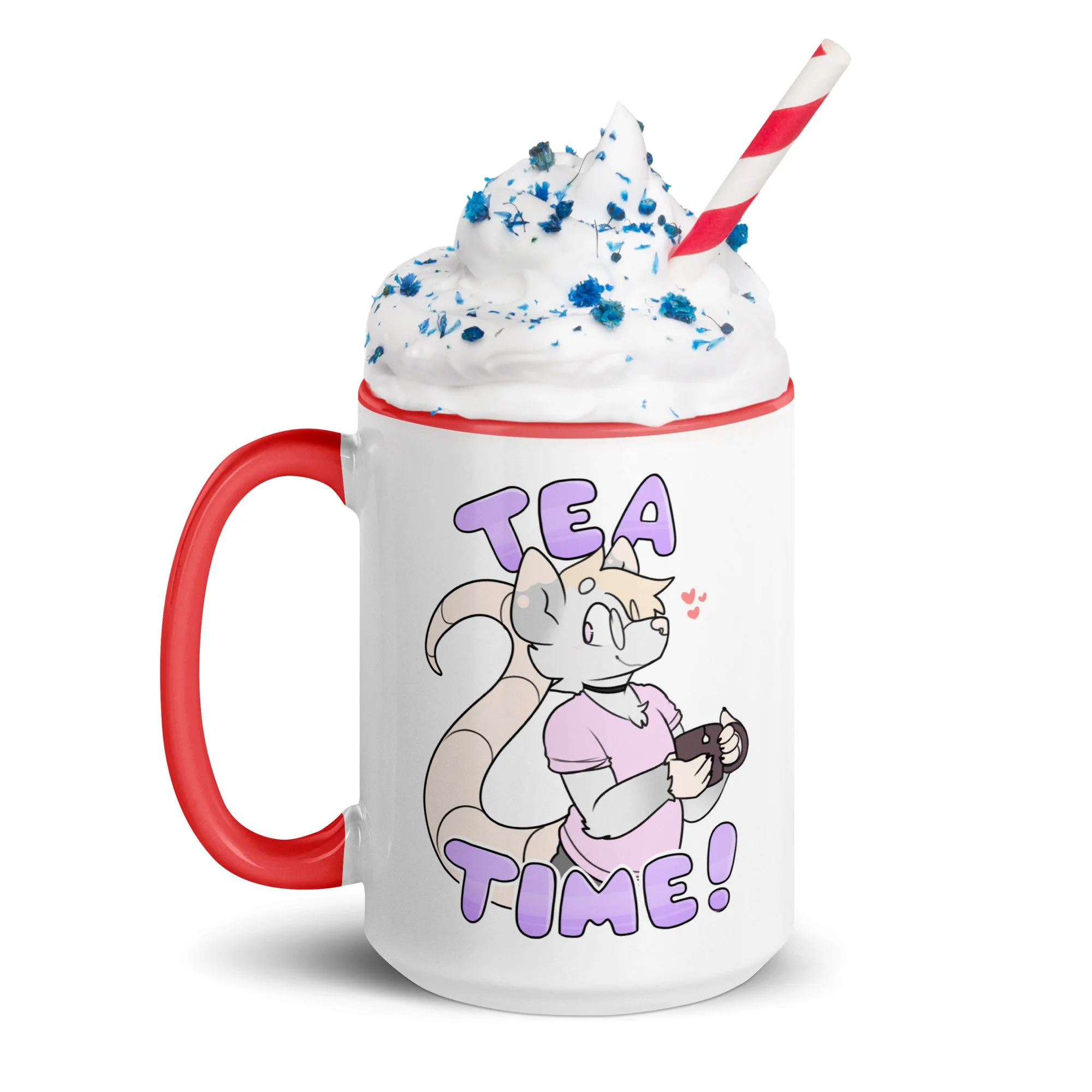 Niccy Mug with Color Inside - Kobold Shop