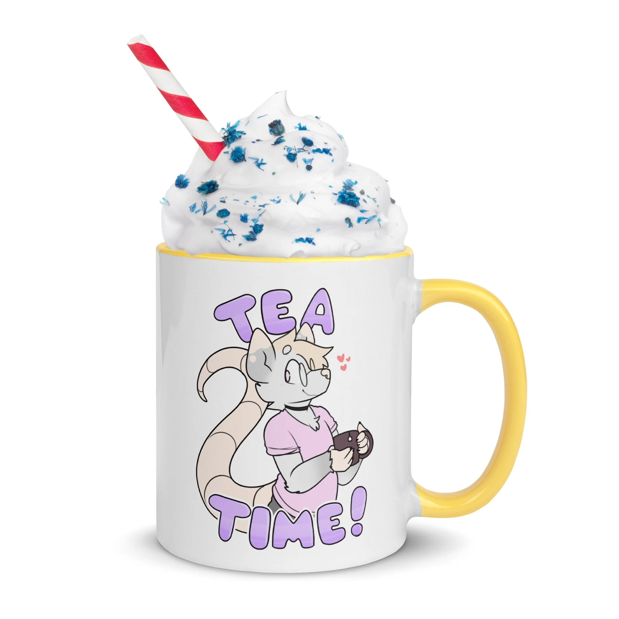 Niccy Mug with Color Inside - Kobold Shop