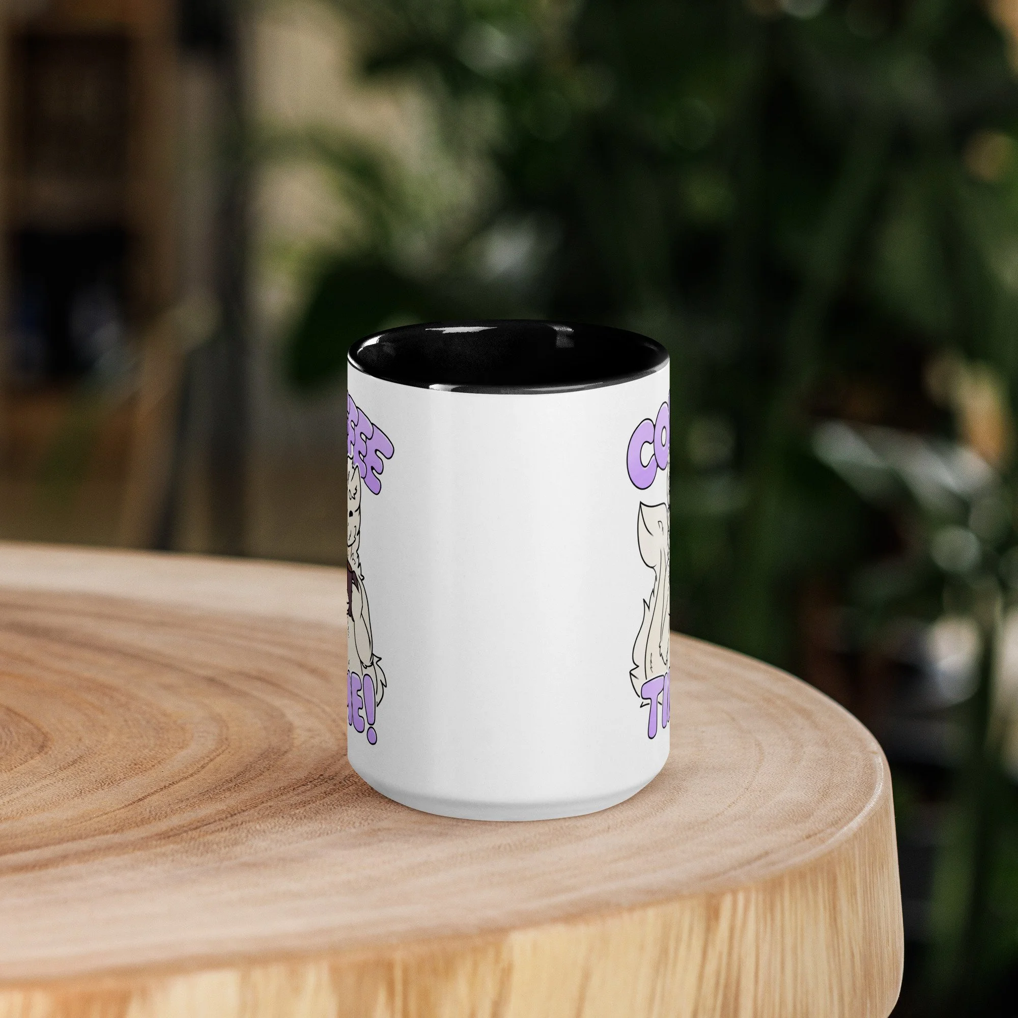 Sushi Mug with Color Inside - Kobold Shop