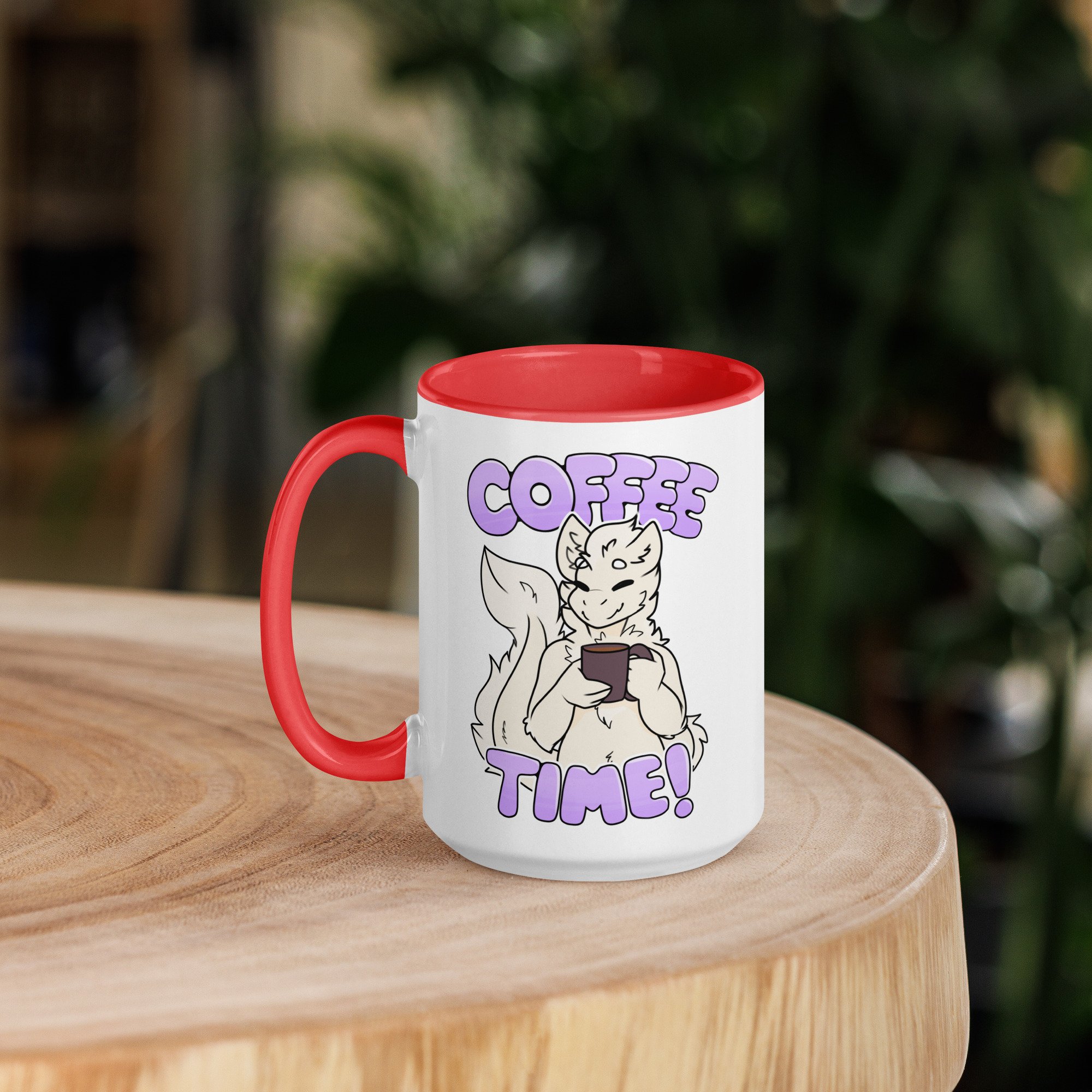 Sushi Mug with Color Inside - Kobold Shop