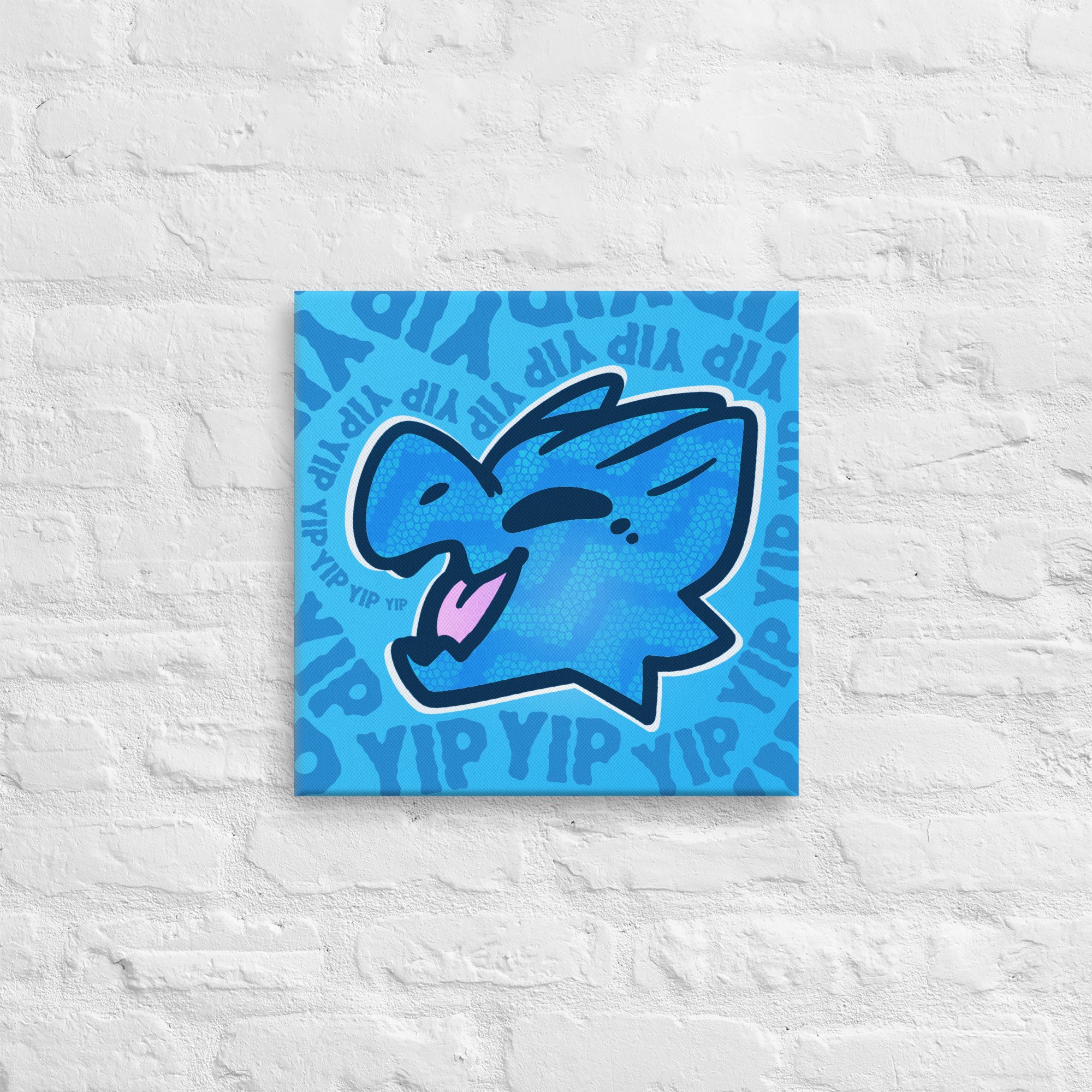 Kobold (blue) Canvas - Kobold Shop