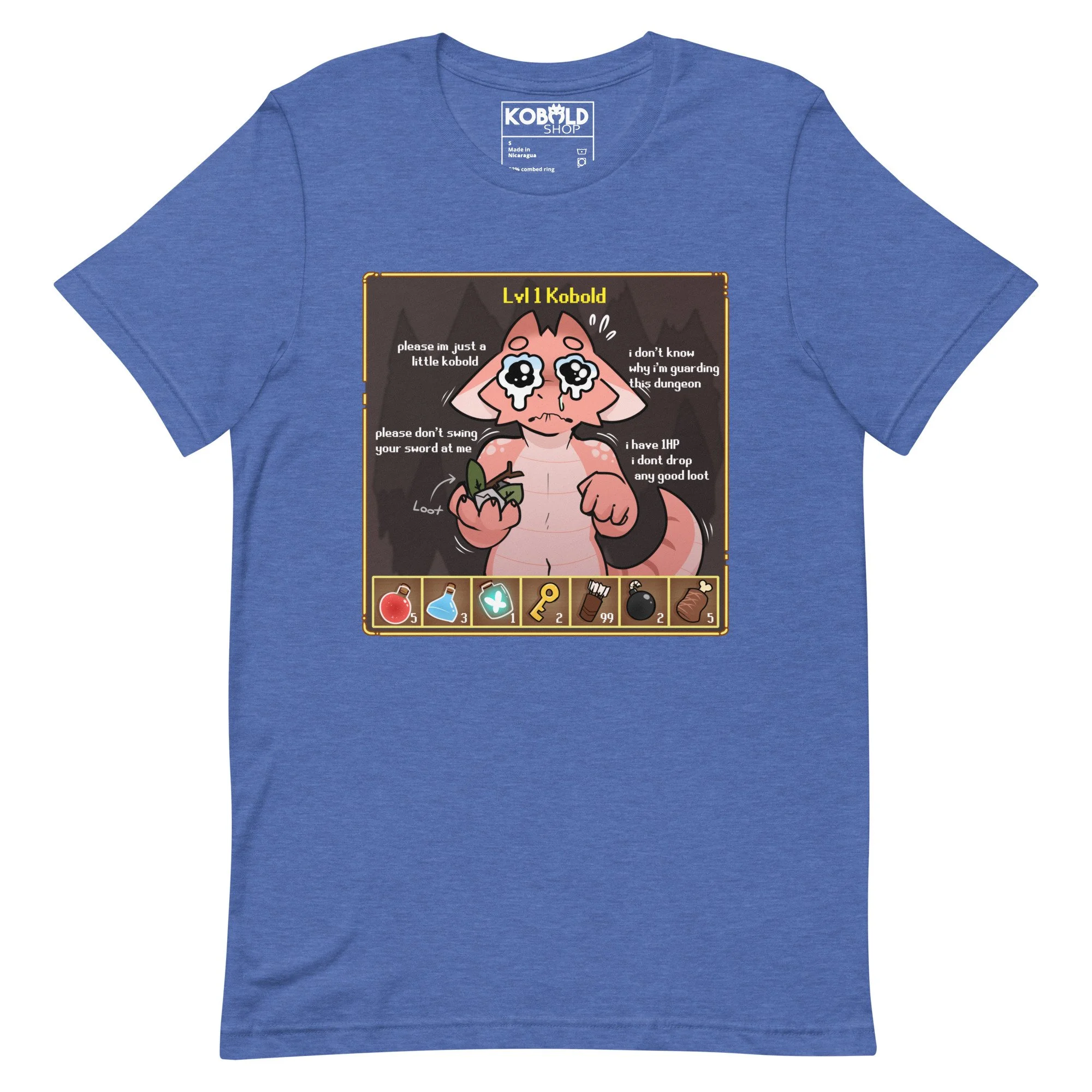unisex-staple-t-shirt-heather-true-royal-front-6686d5d562dda.jpg
