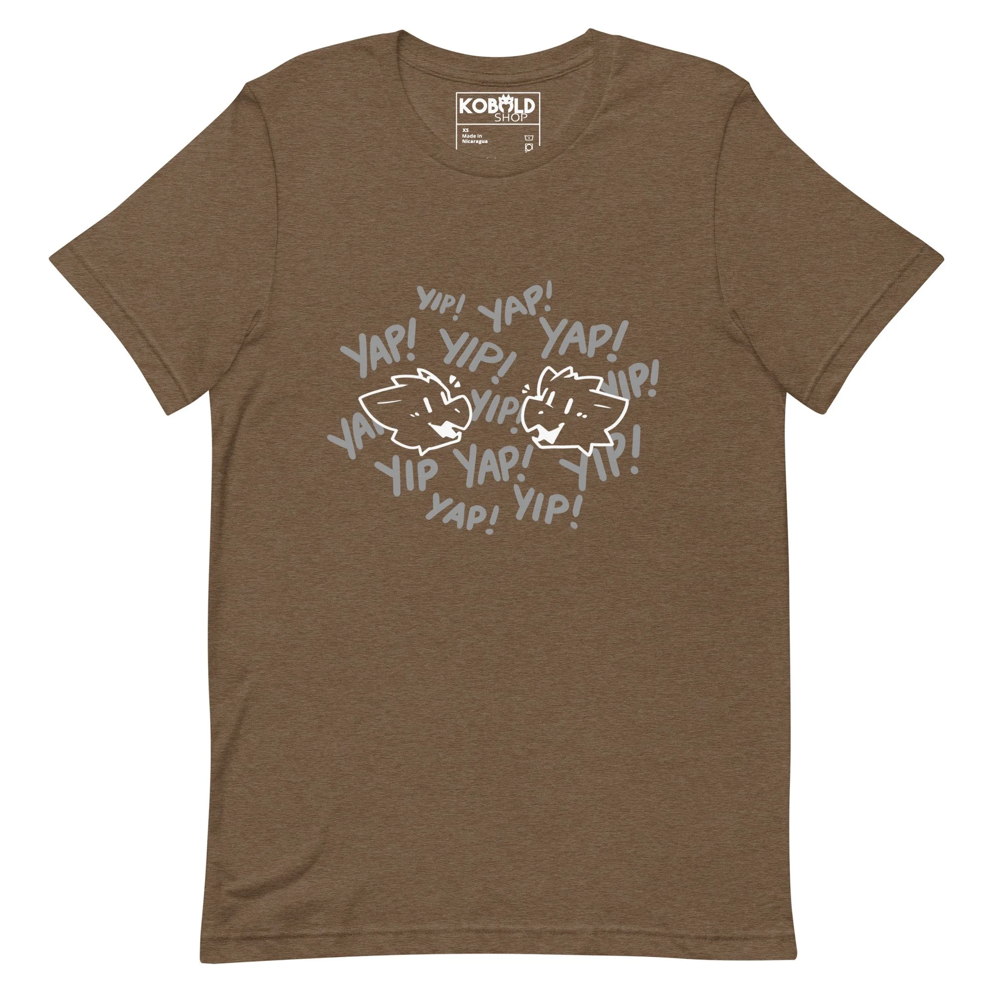 unisex-staple-t-shirt-heather-brown-front-6a3e9a5ce779c.jpg