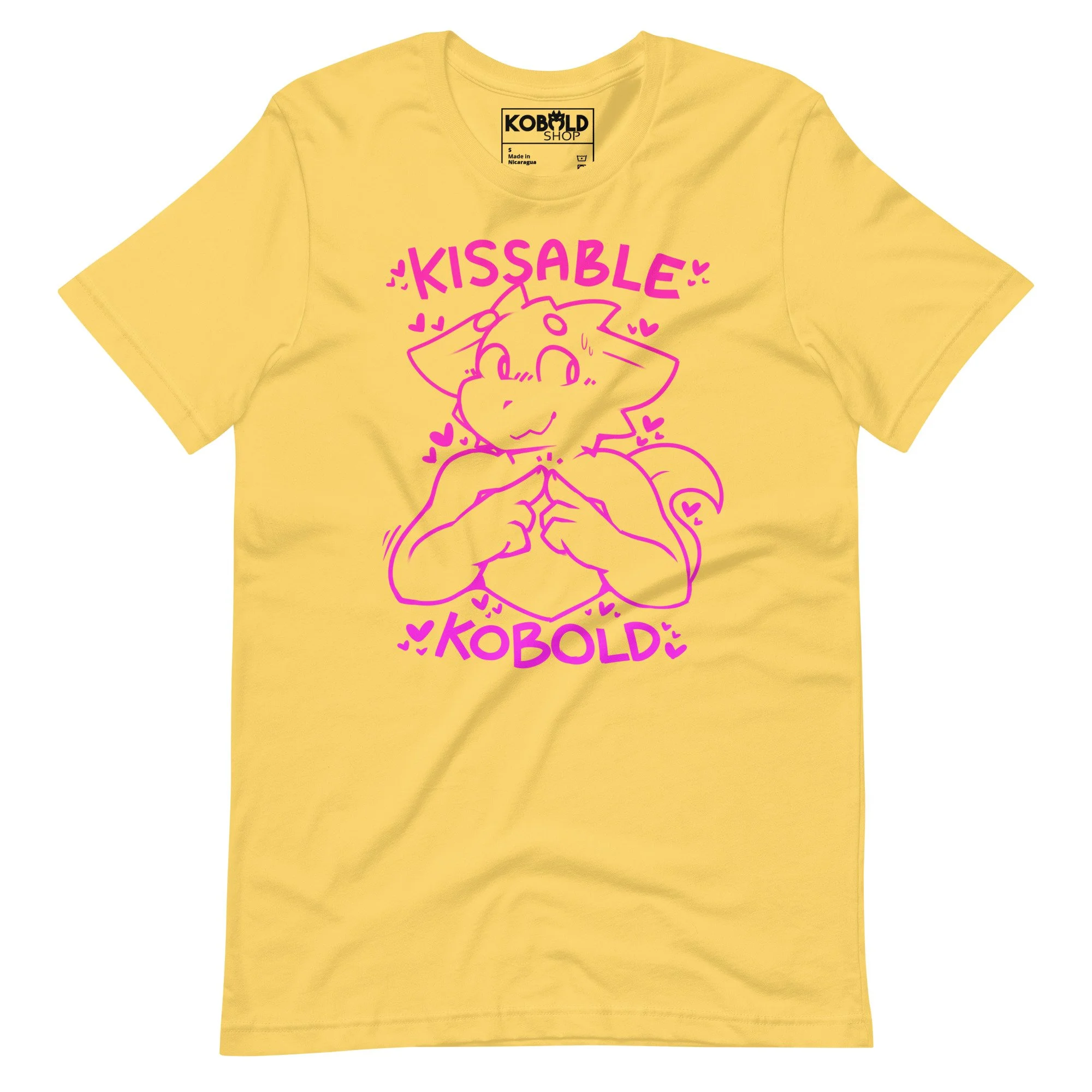 Kissable Kobold tee - Kobold Shop