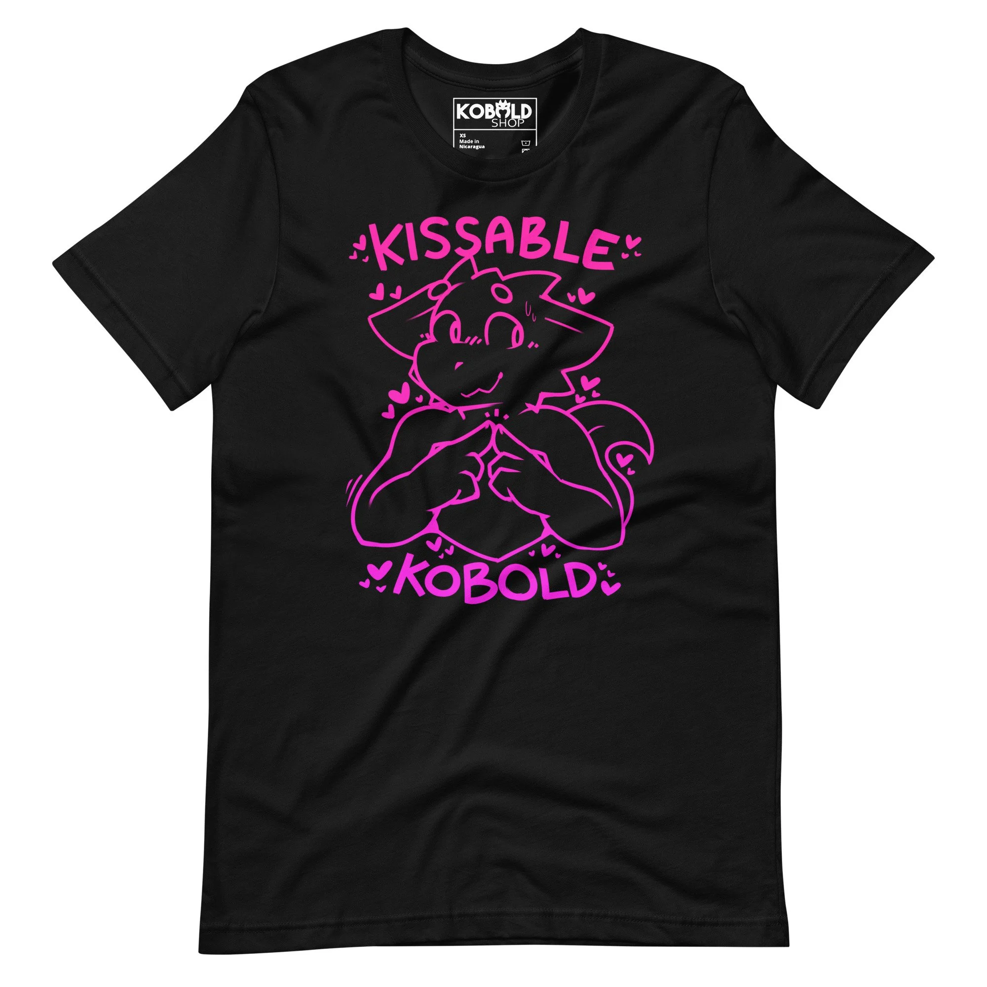 Kissable Kobold tee - Kobold Shop