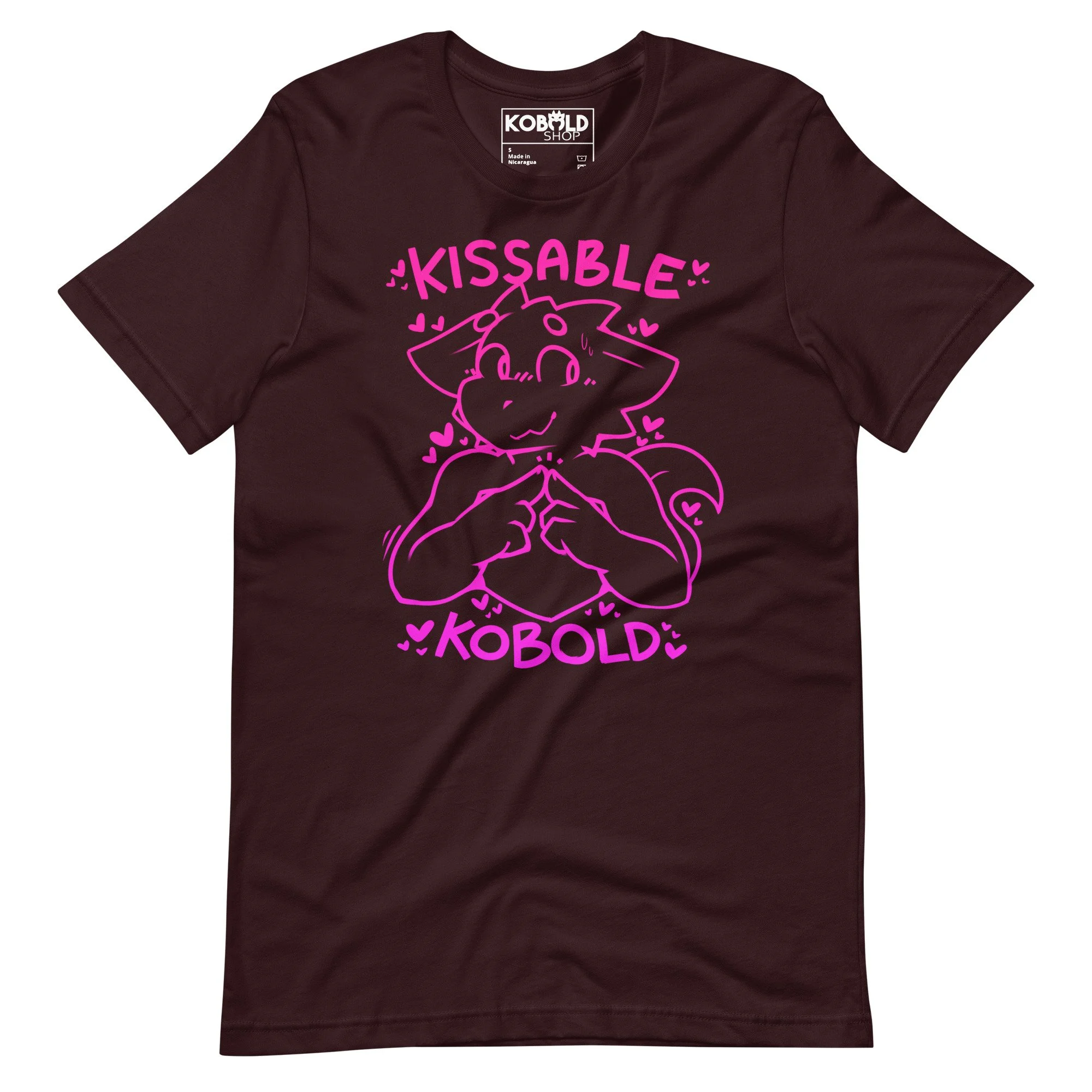 Kissable Kobold tee - Kobold Shop