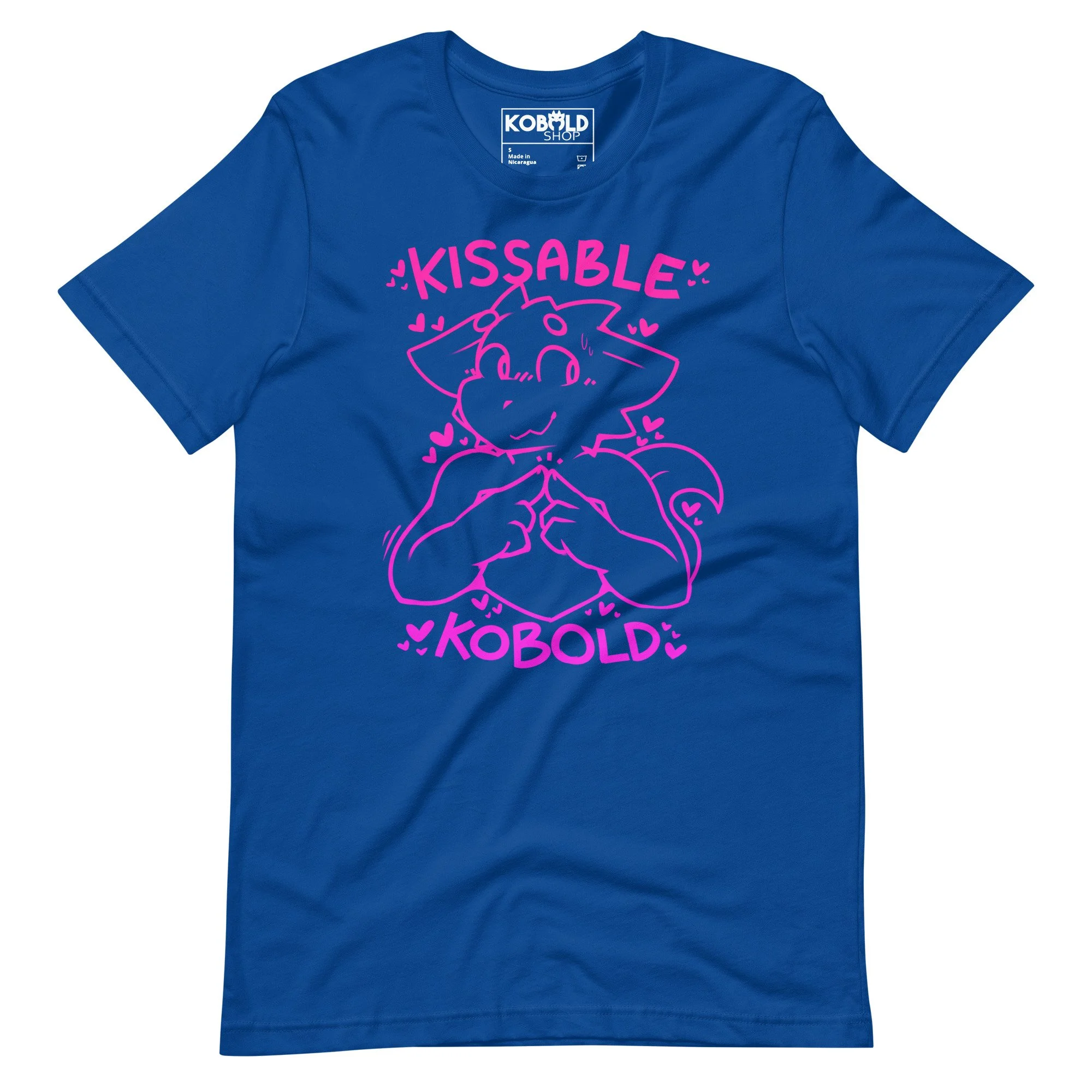 Kissable Kobold tee - Kobold Shop