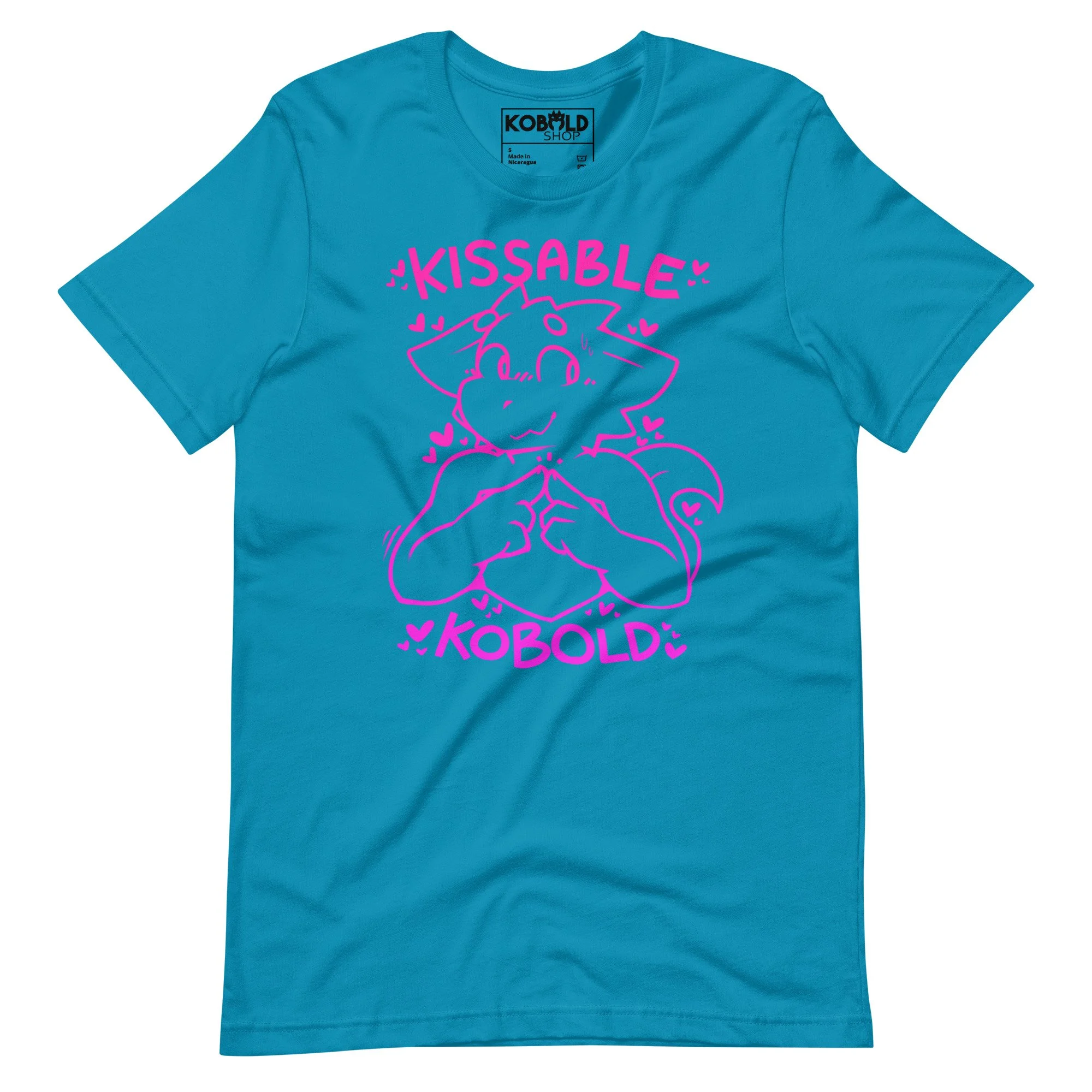 Kissable Kobold tee - Kobold Shop