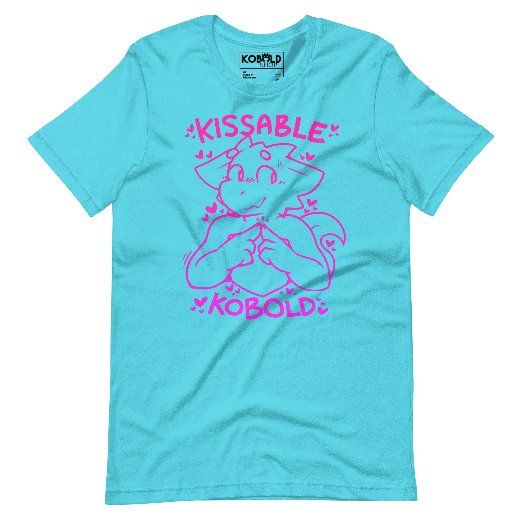 Kissable Kobold tee - Kobold Shop