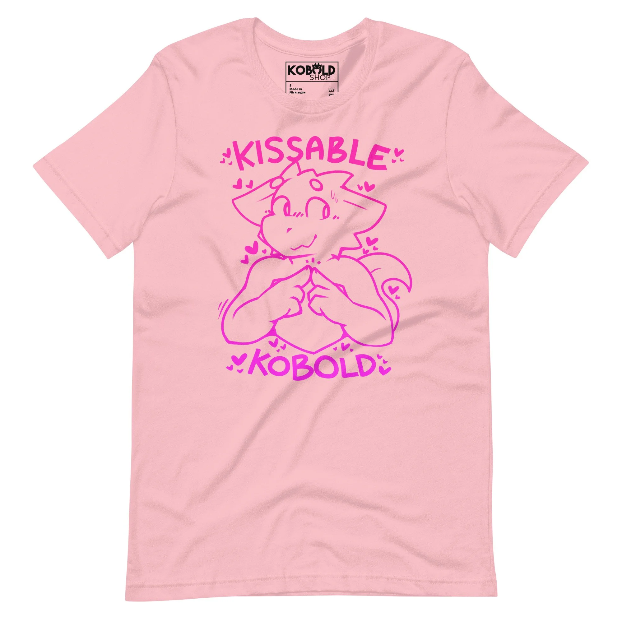 Kissable Kobold tee - Kobold Shop