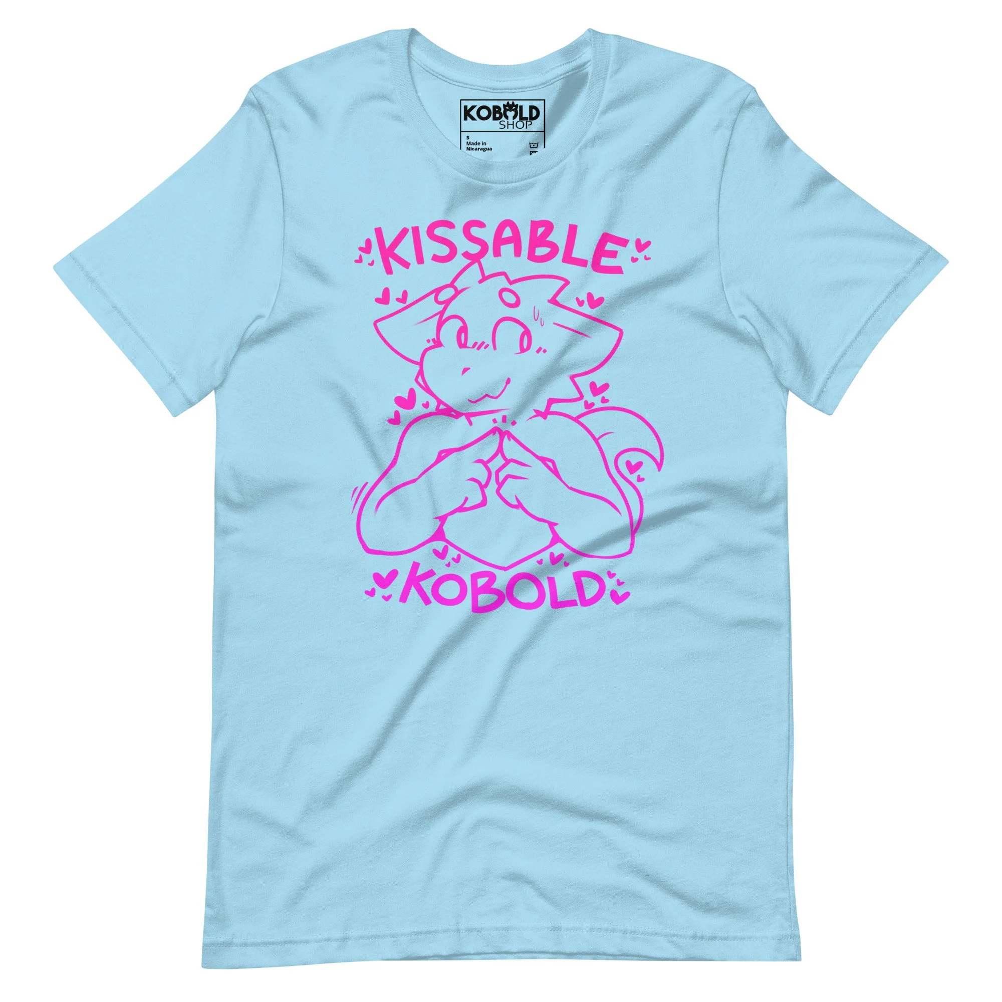 Kissable Kobold tee - Kobold Shop