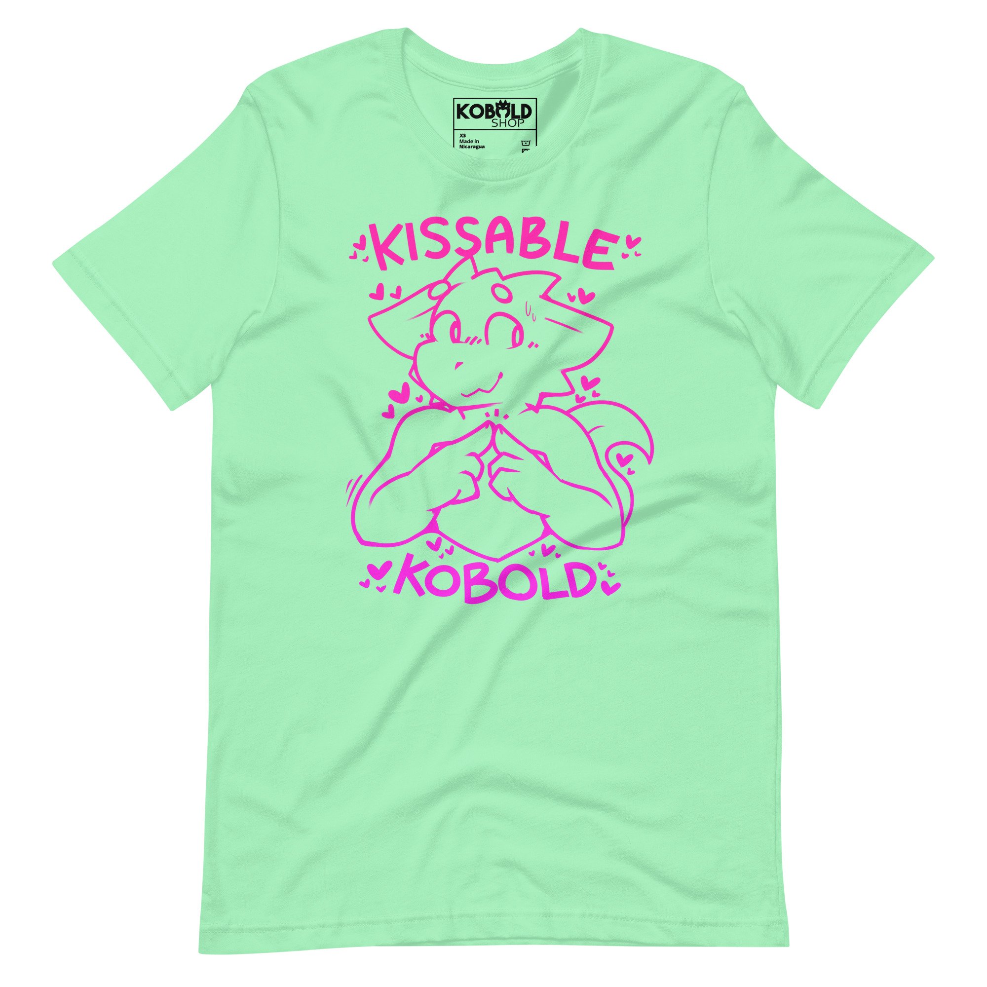 Kissable Kobold tee - Kobold Shop