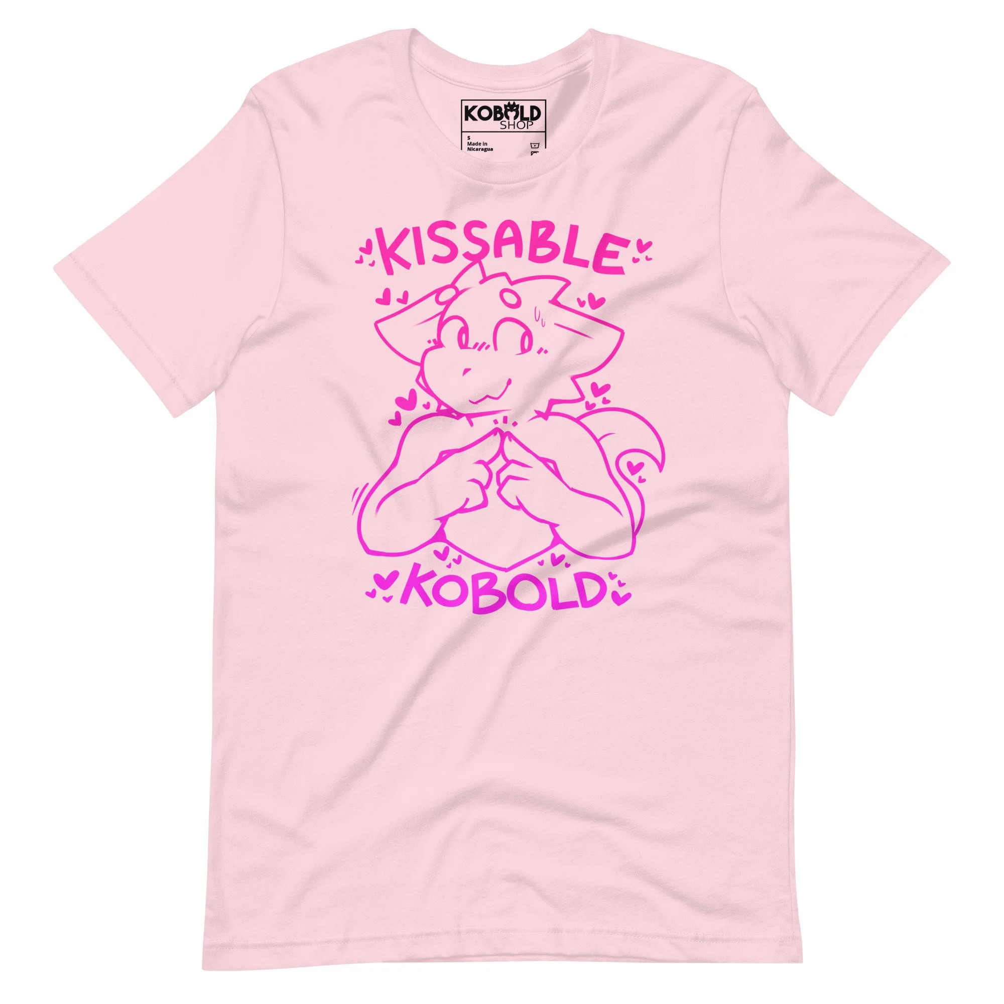 Kissable Kobold tee - Kobold Shop