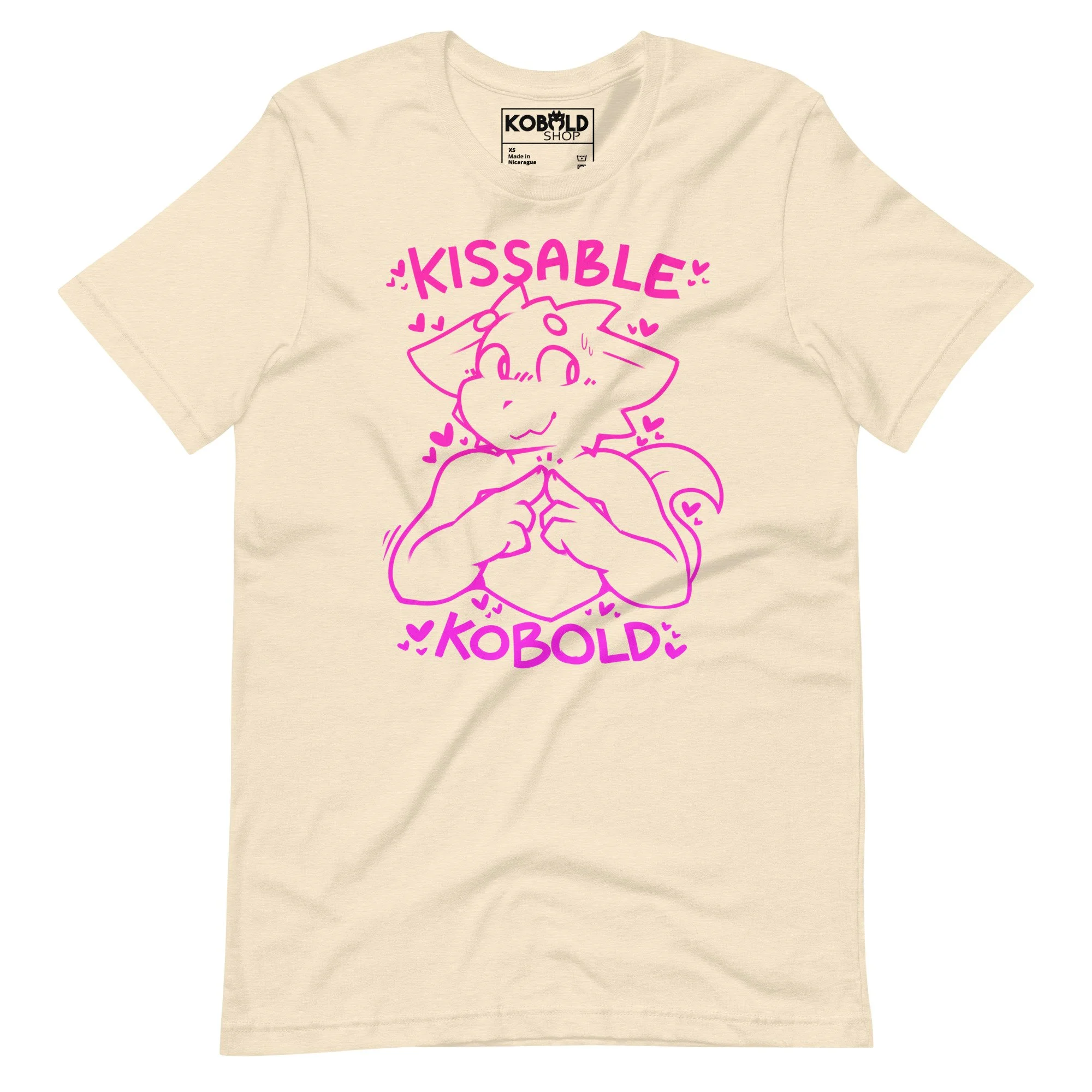 Kissable Kobold tee - Kobold Shop