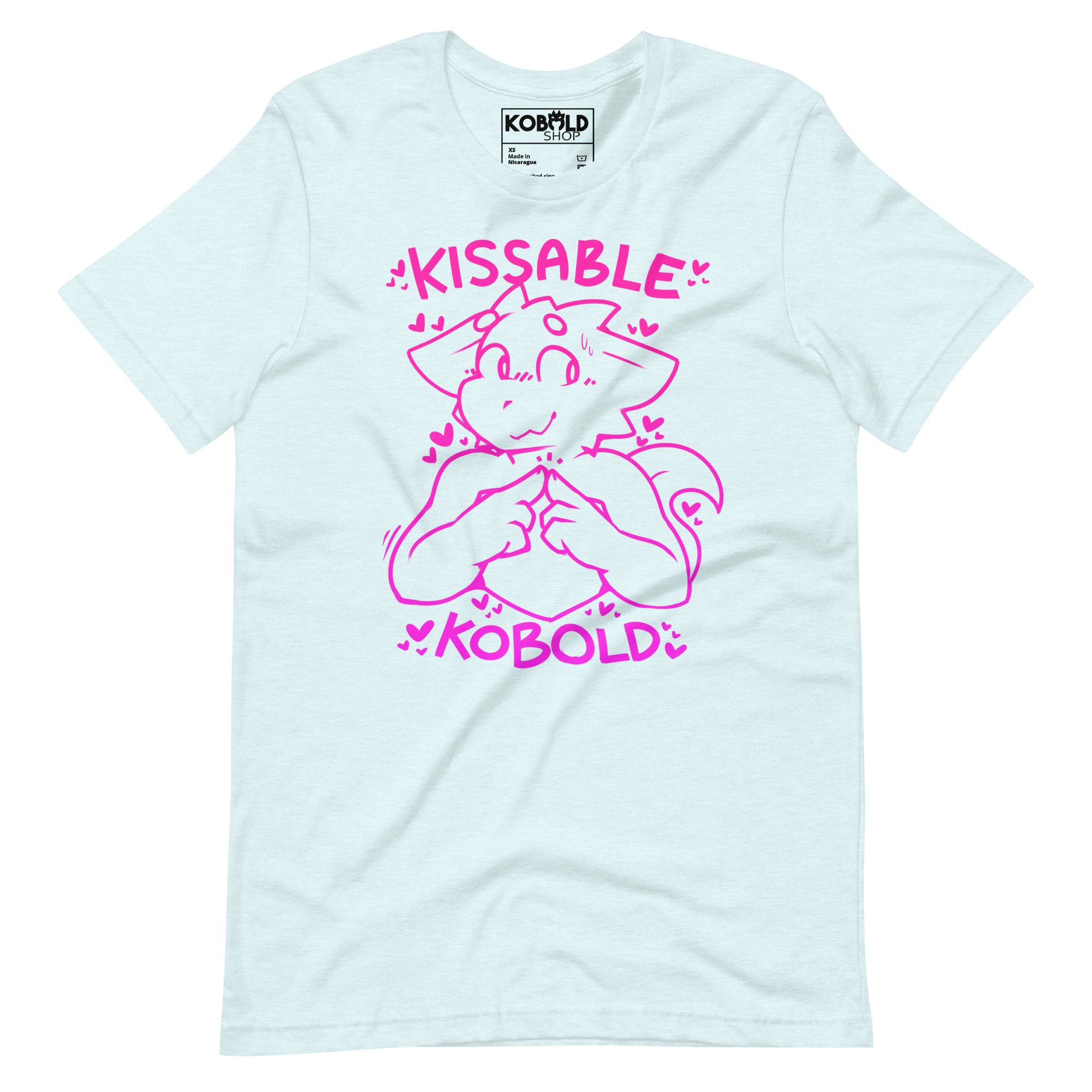 Kissable Kobold tee - Kobold Shop