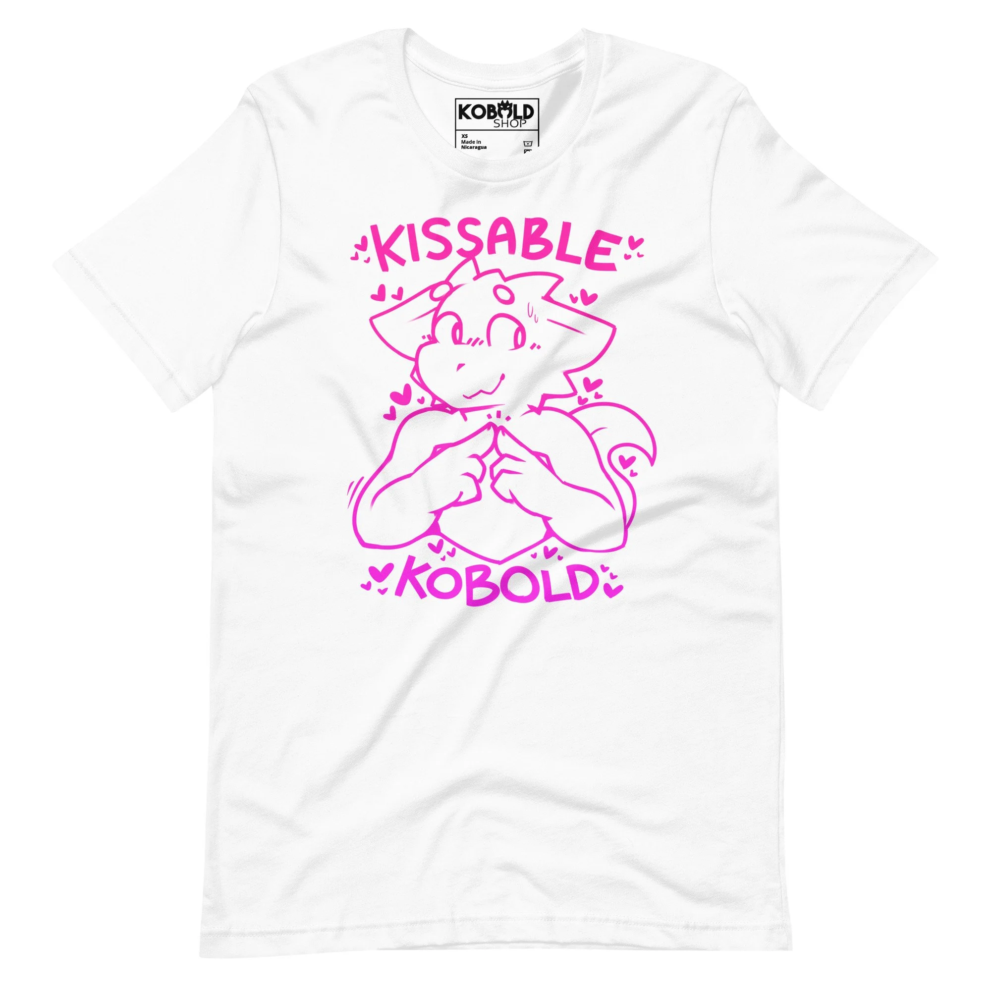 Kissable Kobold tee - Kobold Shop