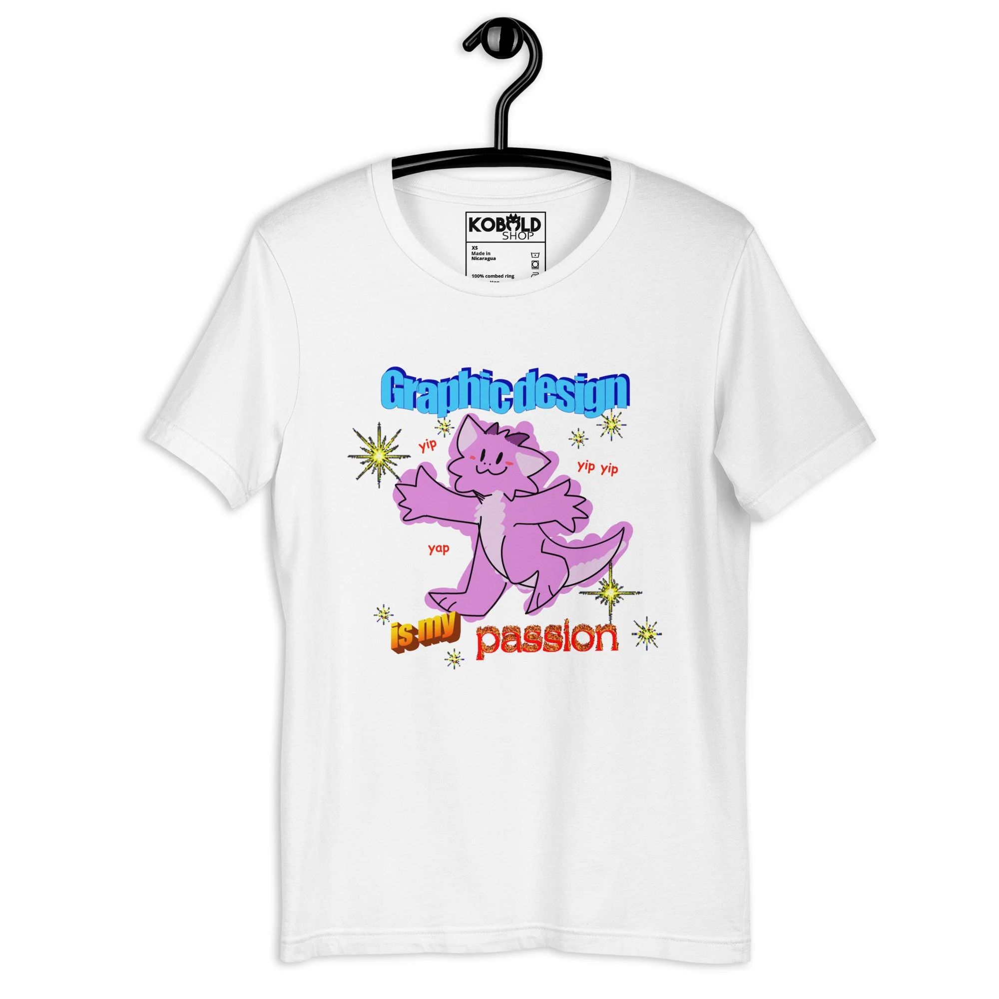 Graphic design tee - Kobold Shop