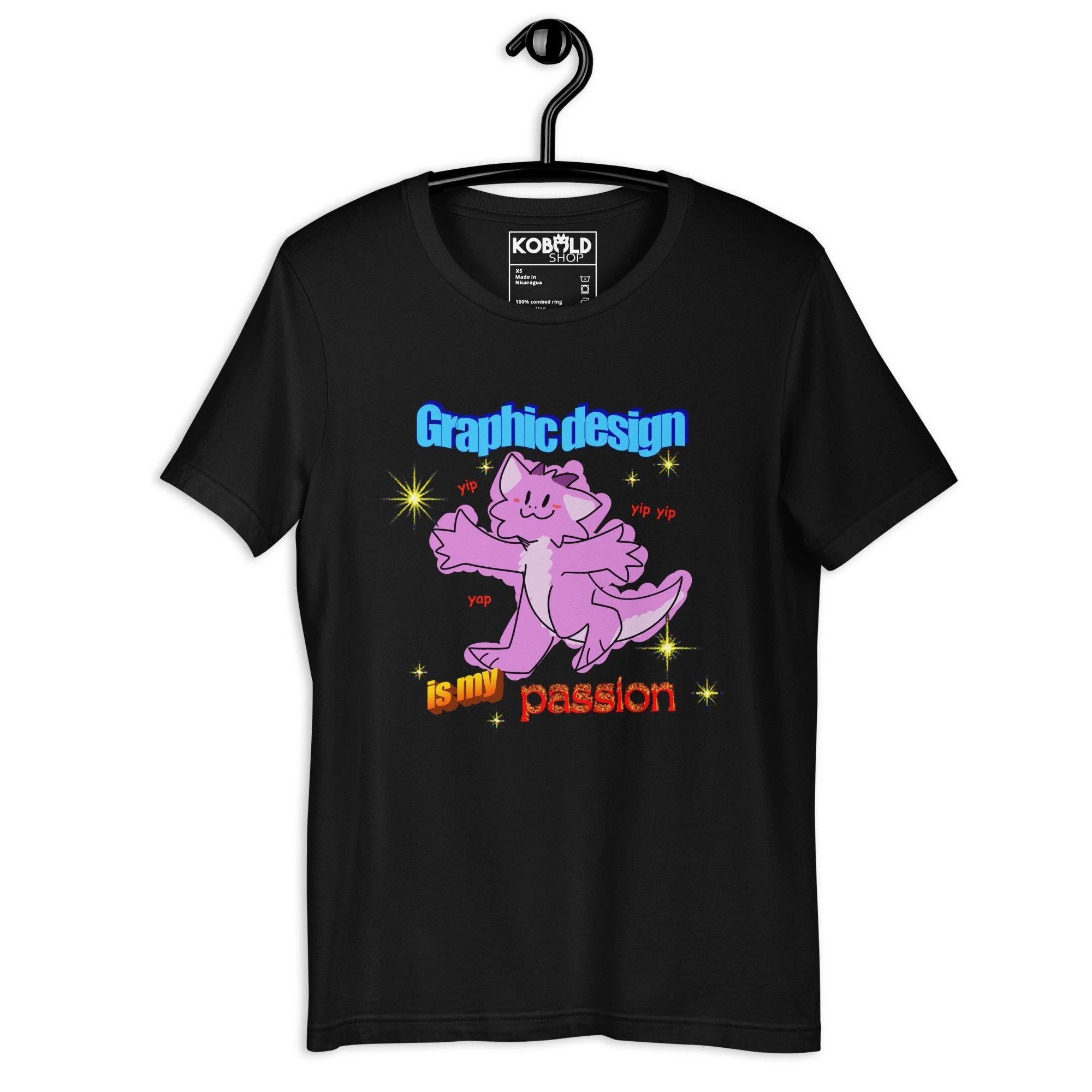 Graphic design tee - Kobold Shop