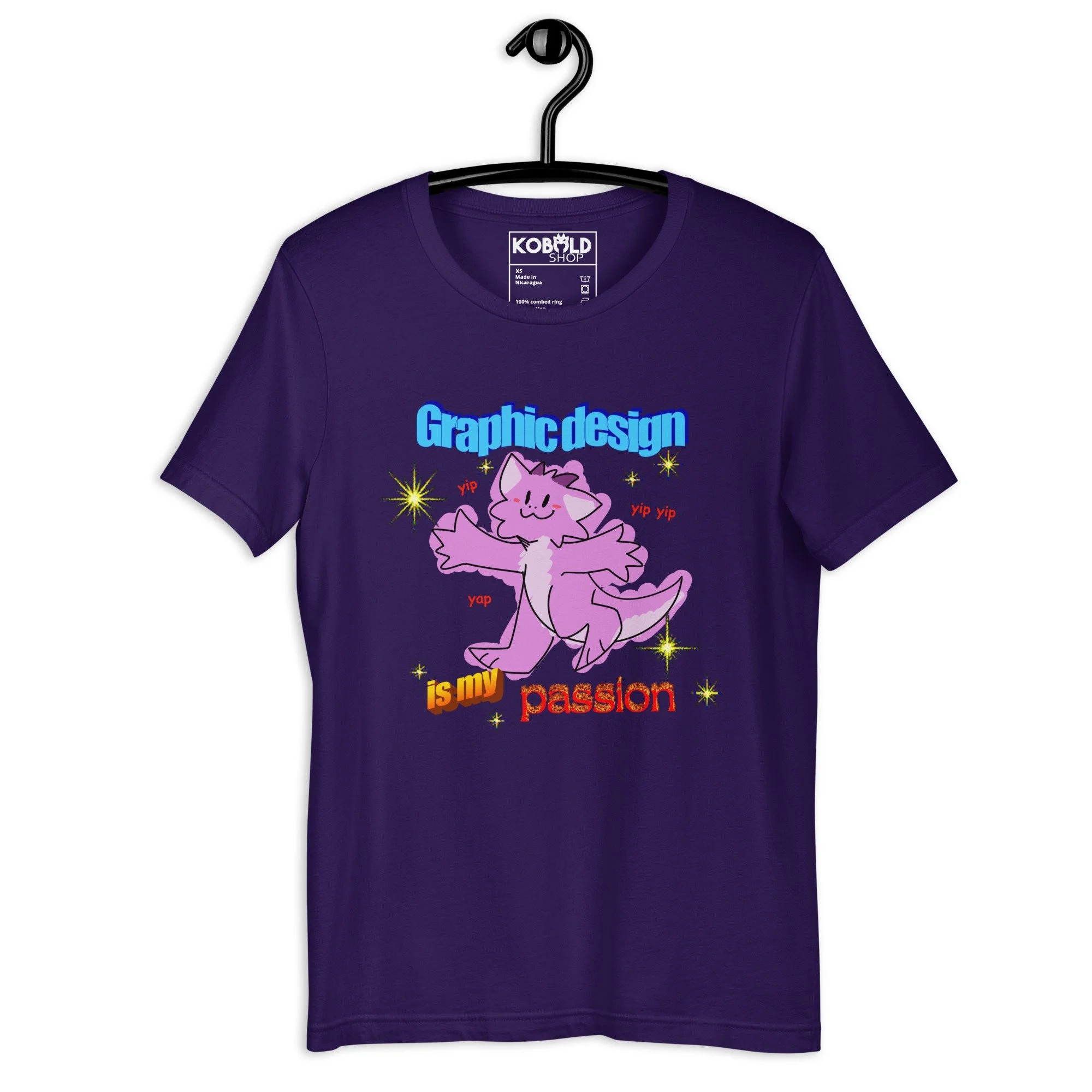 Graphic design tee - Kobold Shop