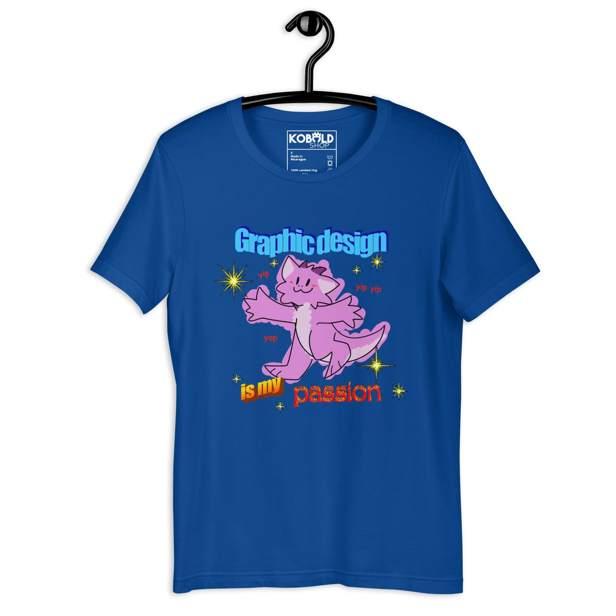 Graphic design tee - Kobold Shop