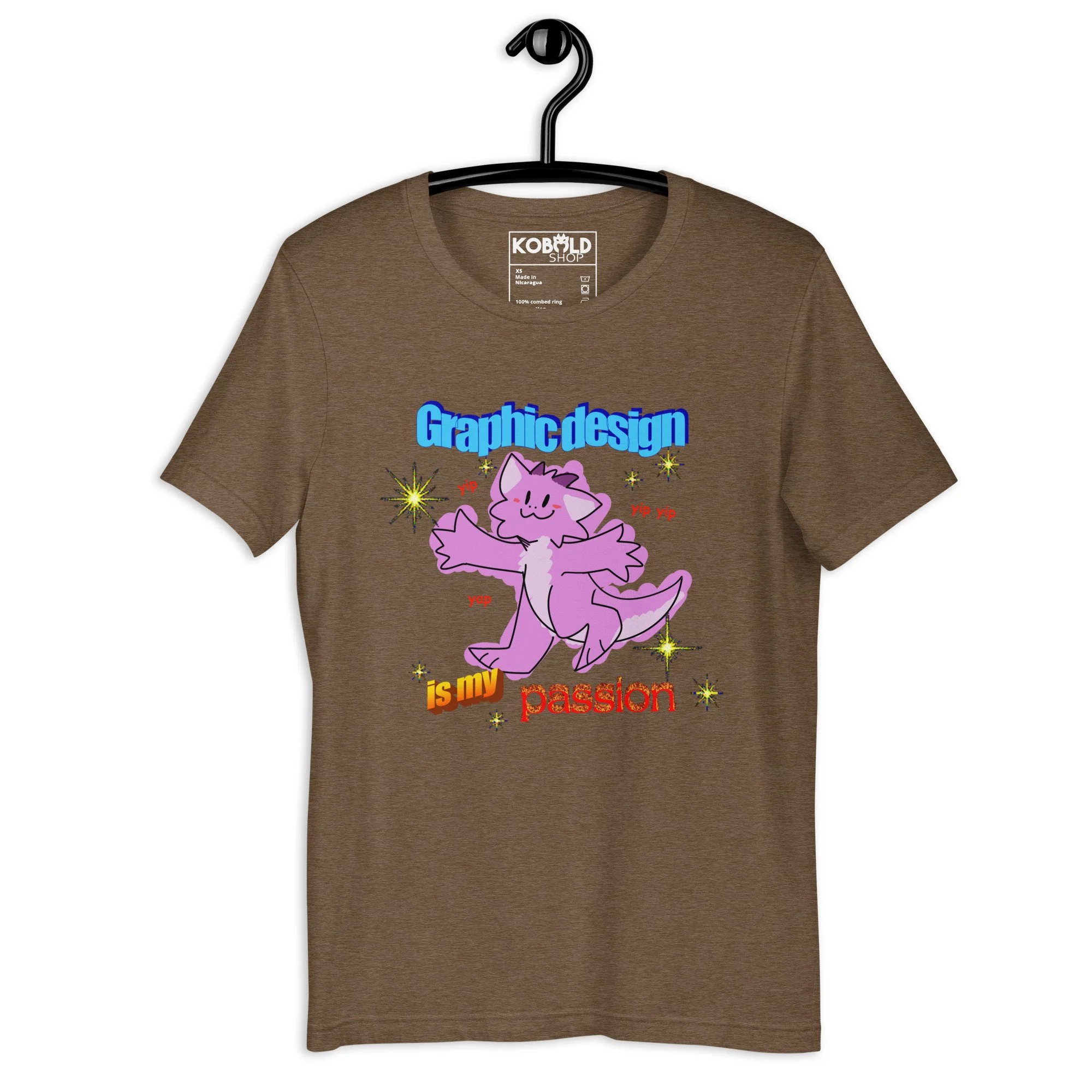 Graphic design tee - Kobold Shop