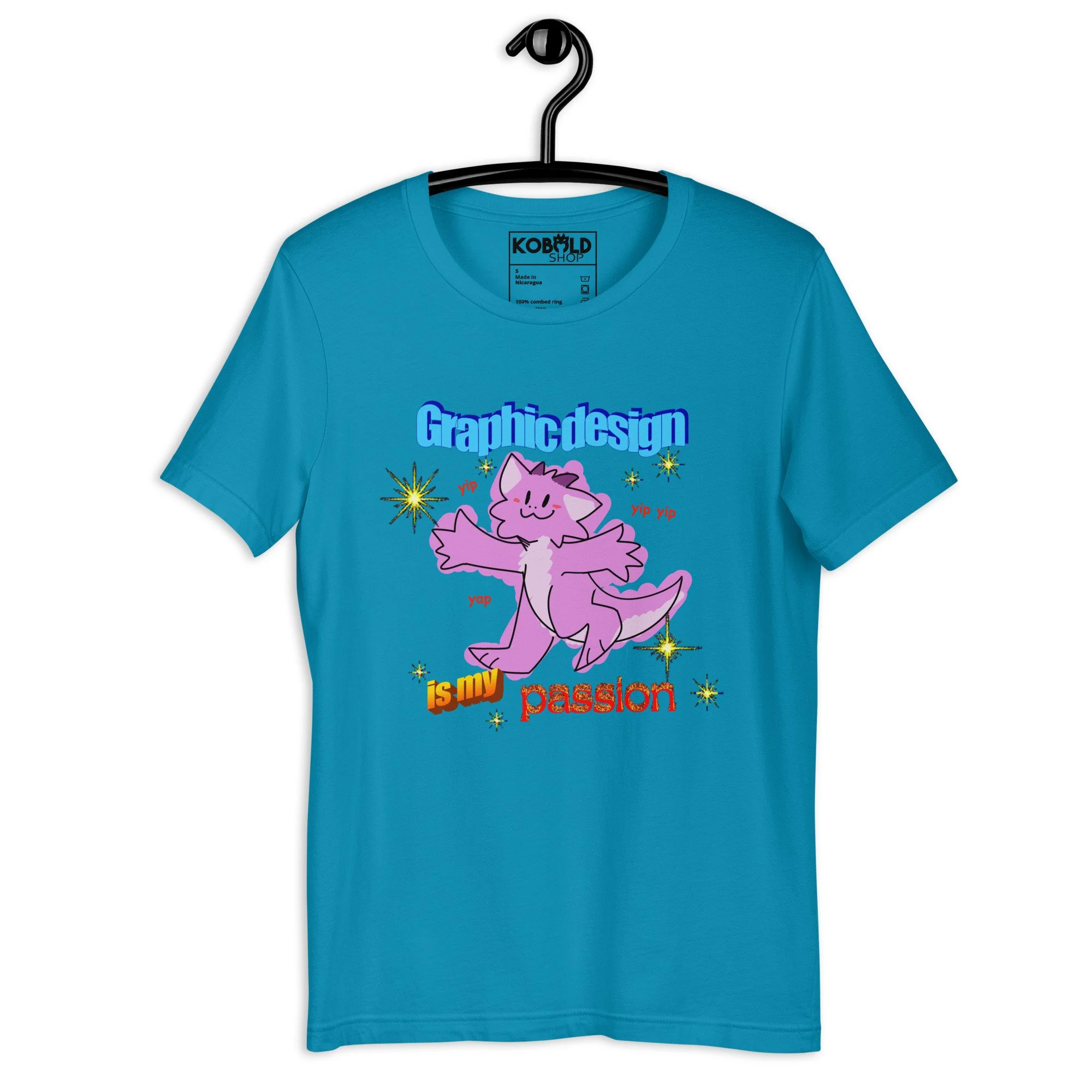 Graphic design tee - Kobold Shop