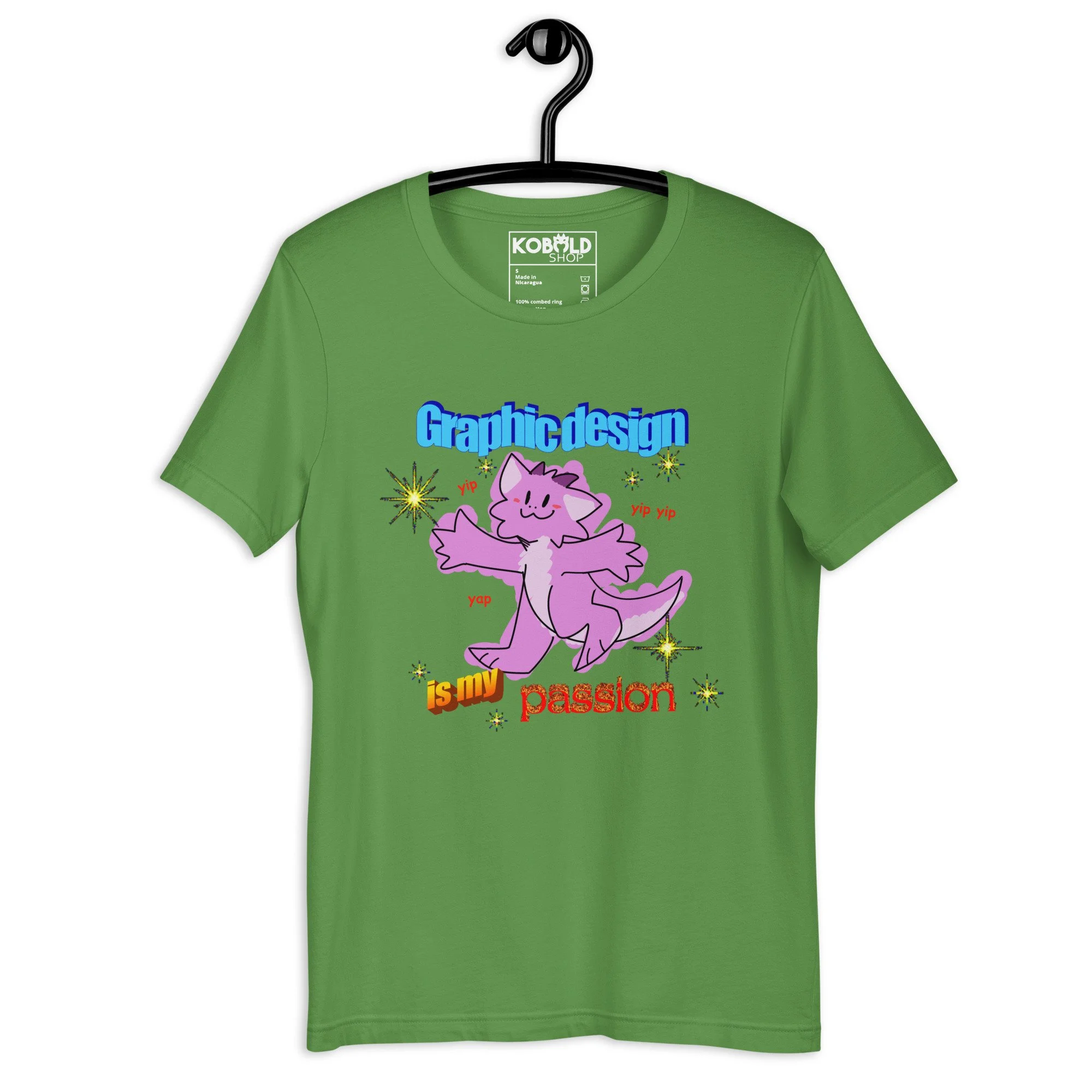 Graphic design tee - Kobold Shop