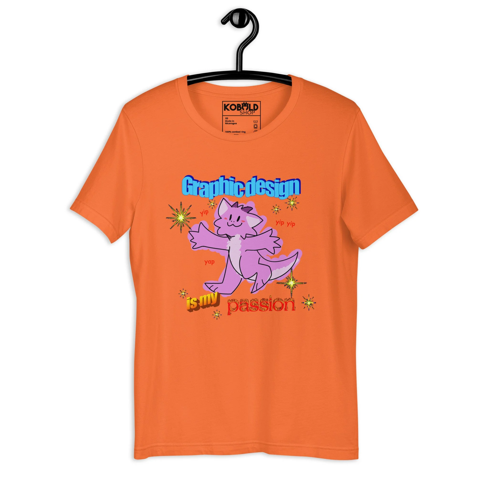 Graphic design tee - Kobold Shop