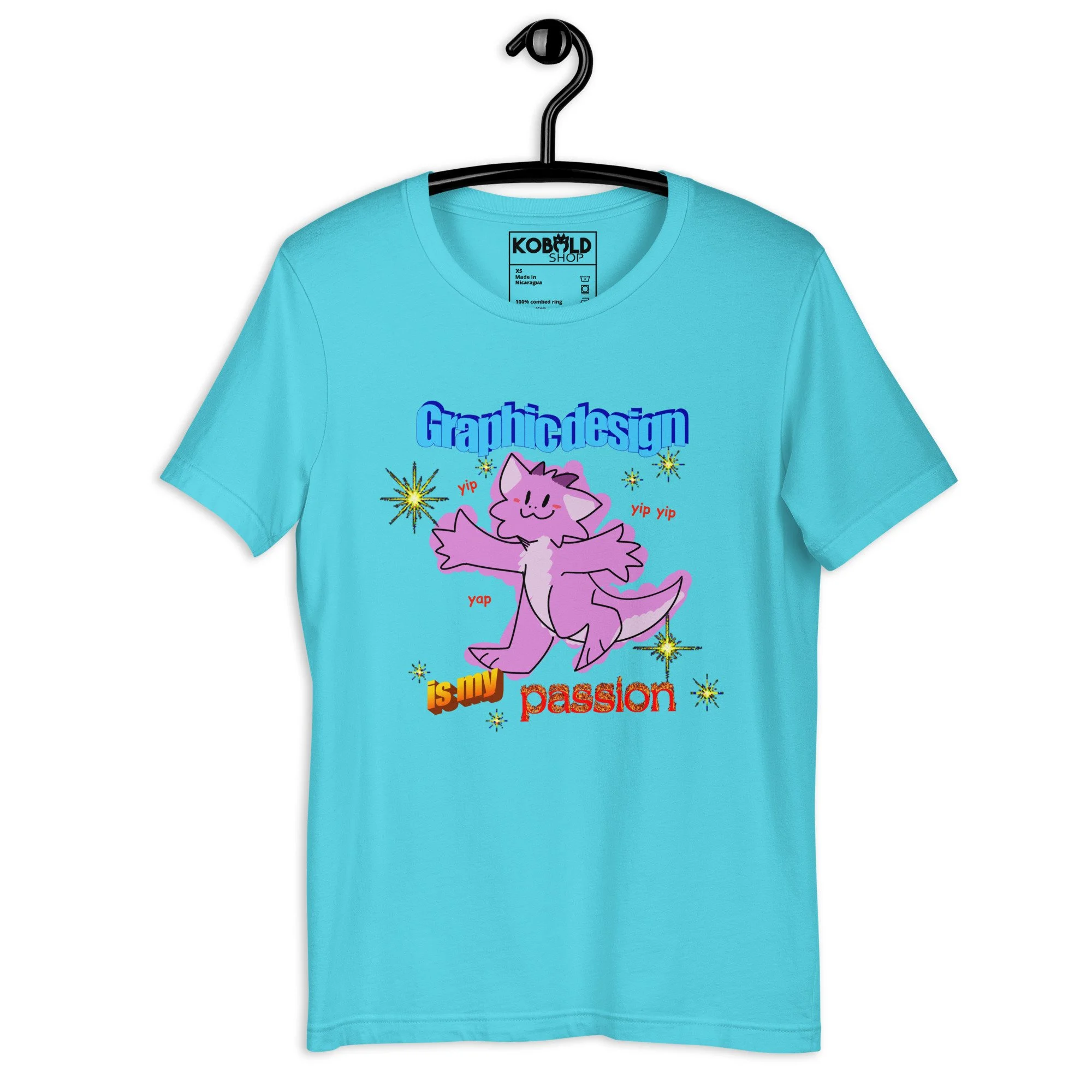 Graphic design tee - Kobold Shop