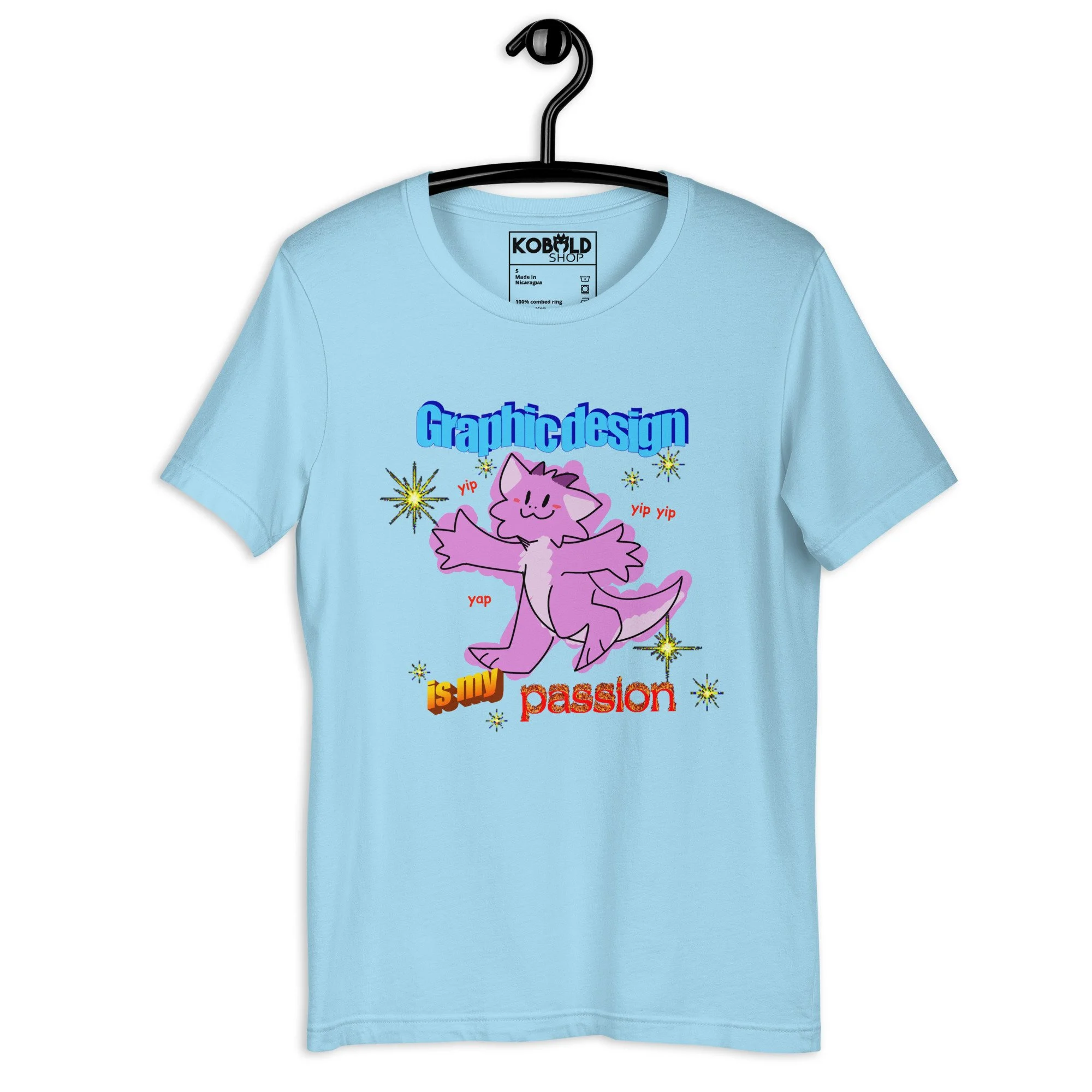 Graphic design tee - Kobold Shop