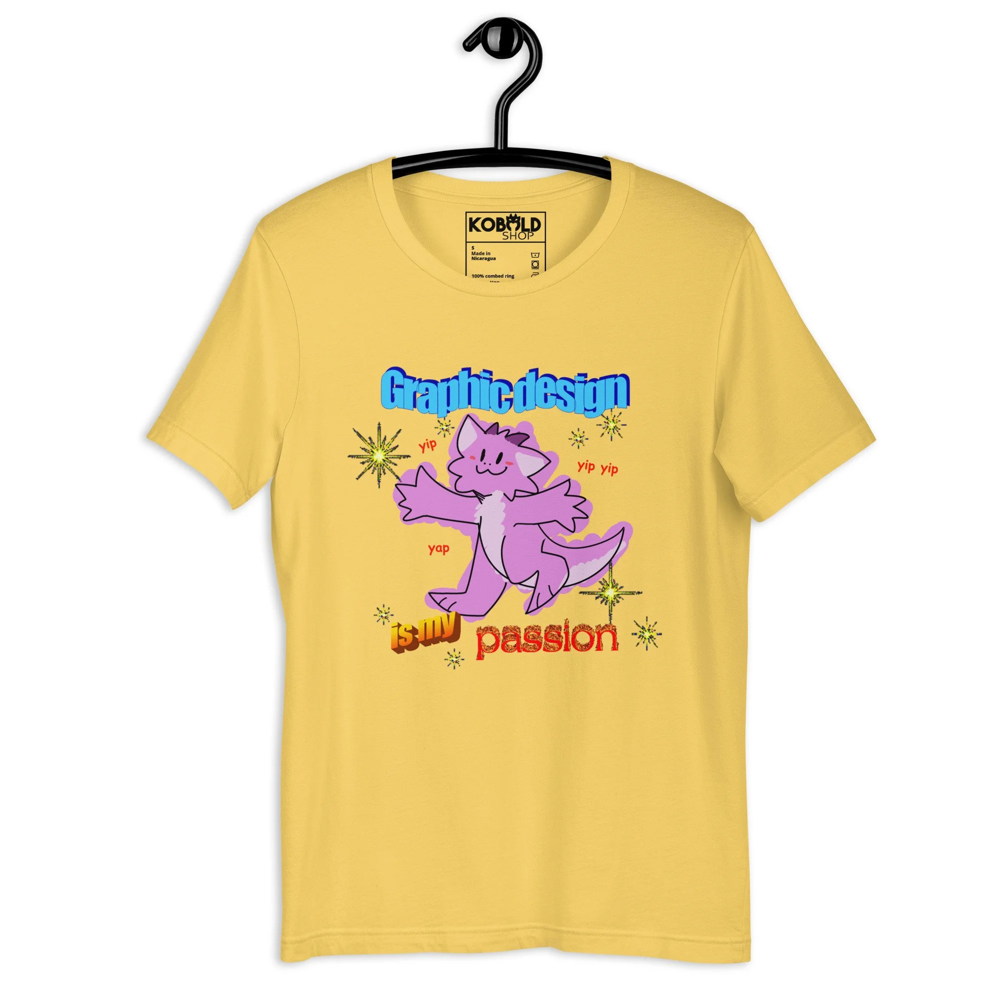 Graphic design tee - Kobold Shop