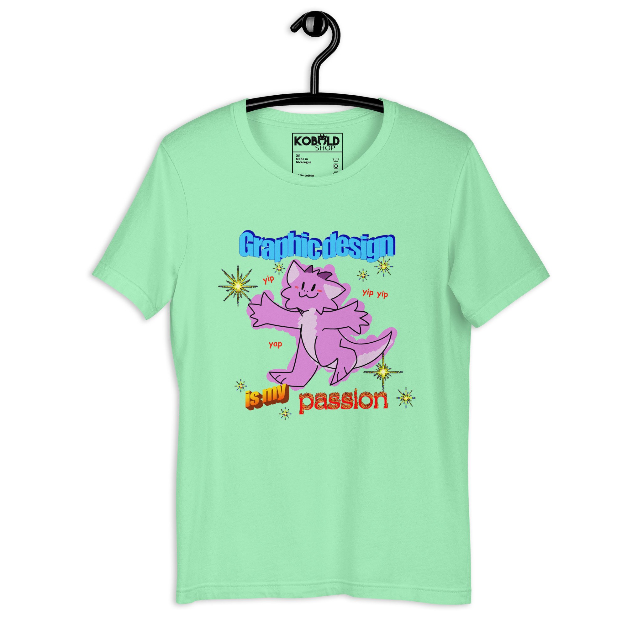 Graphic design tee - Kobold Shop