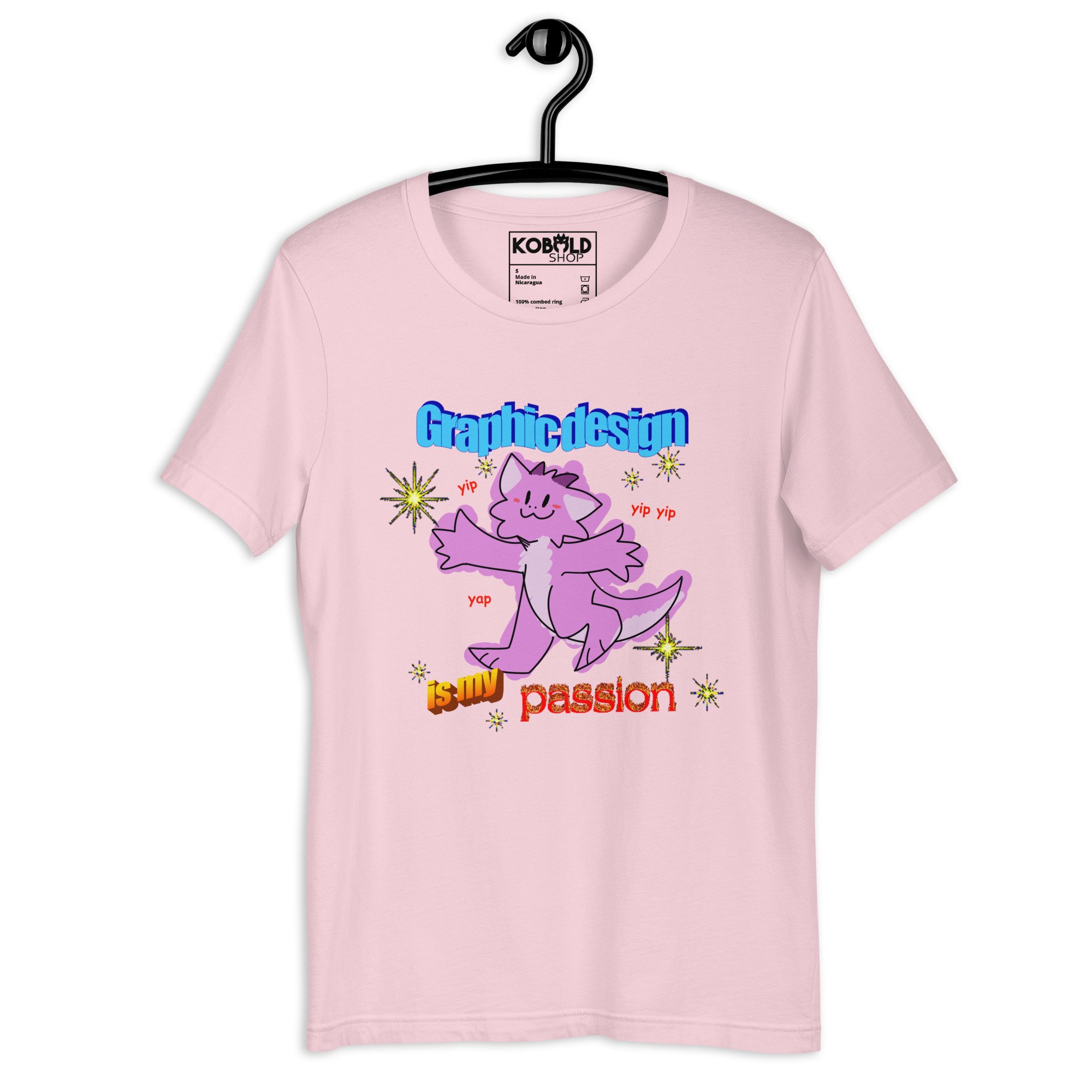 Graphic design tee - Kobold Shop