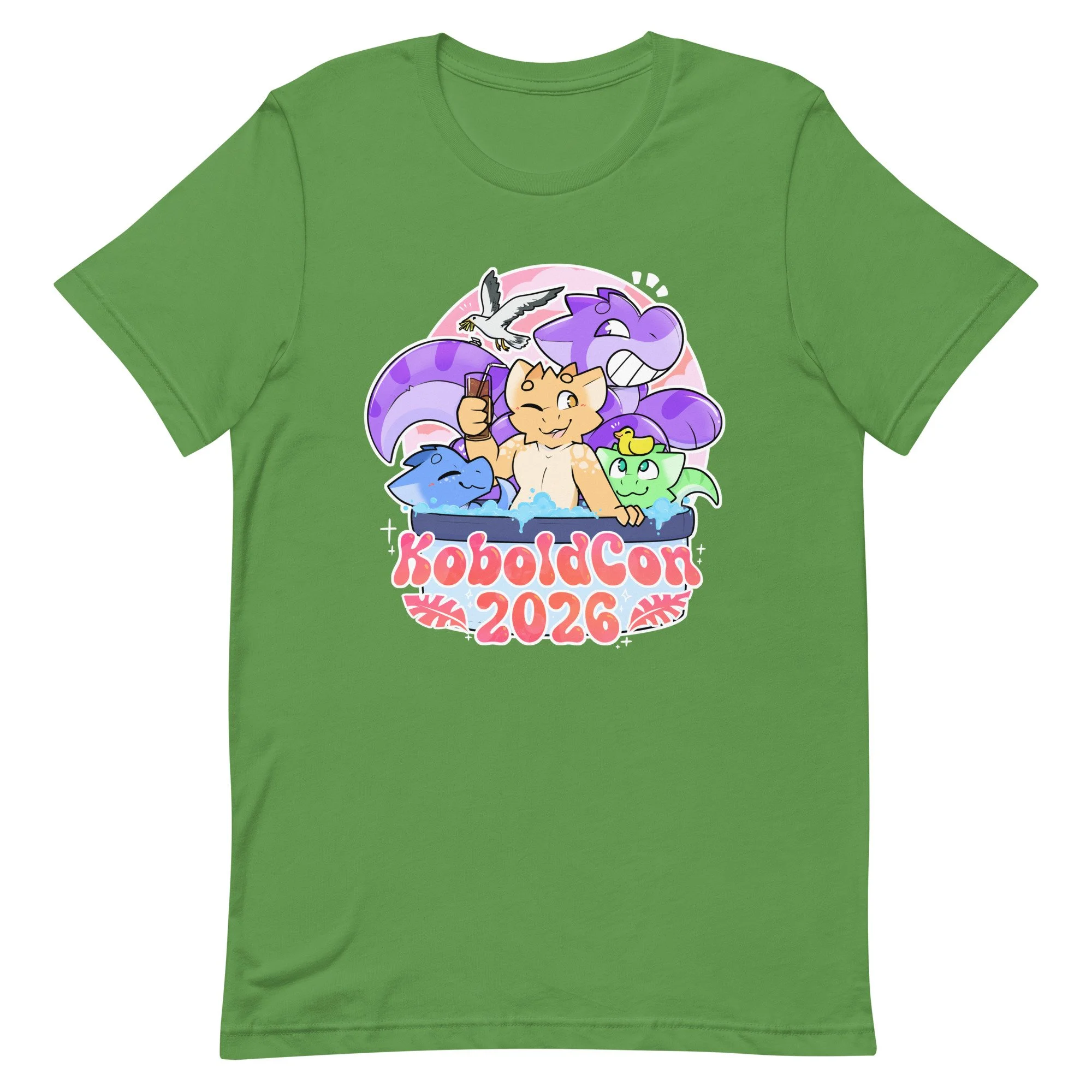 KoboldCon26 tee - Kobold Shop