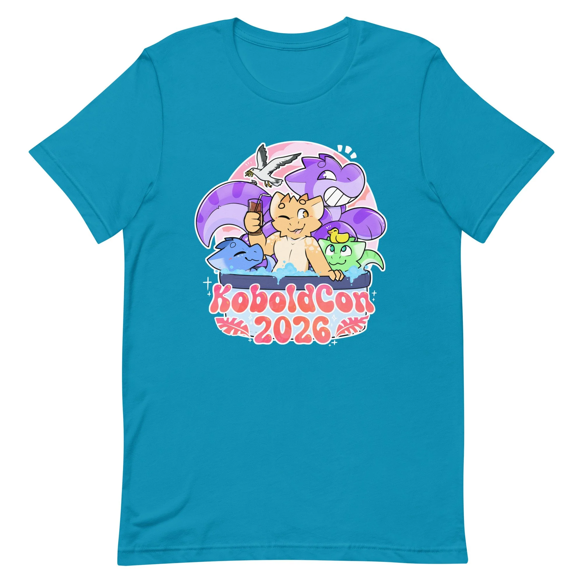 KoboldCon26 tee - Kobold Shop