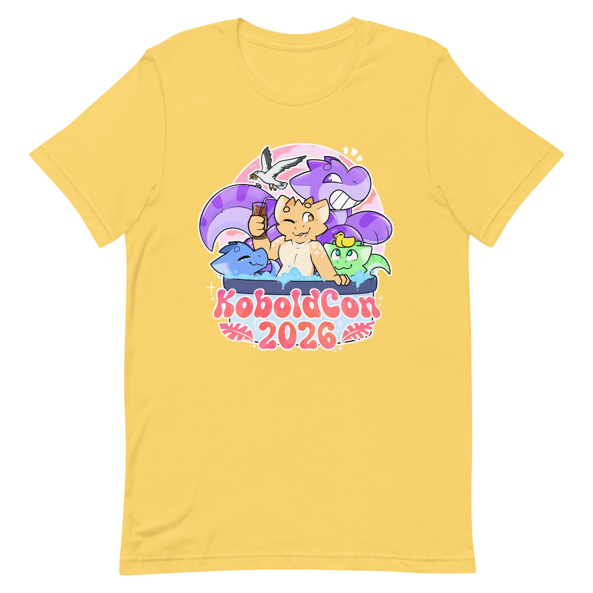 KoboldCon26 tee - Kobold Shop