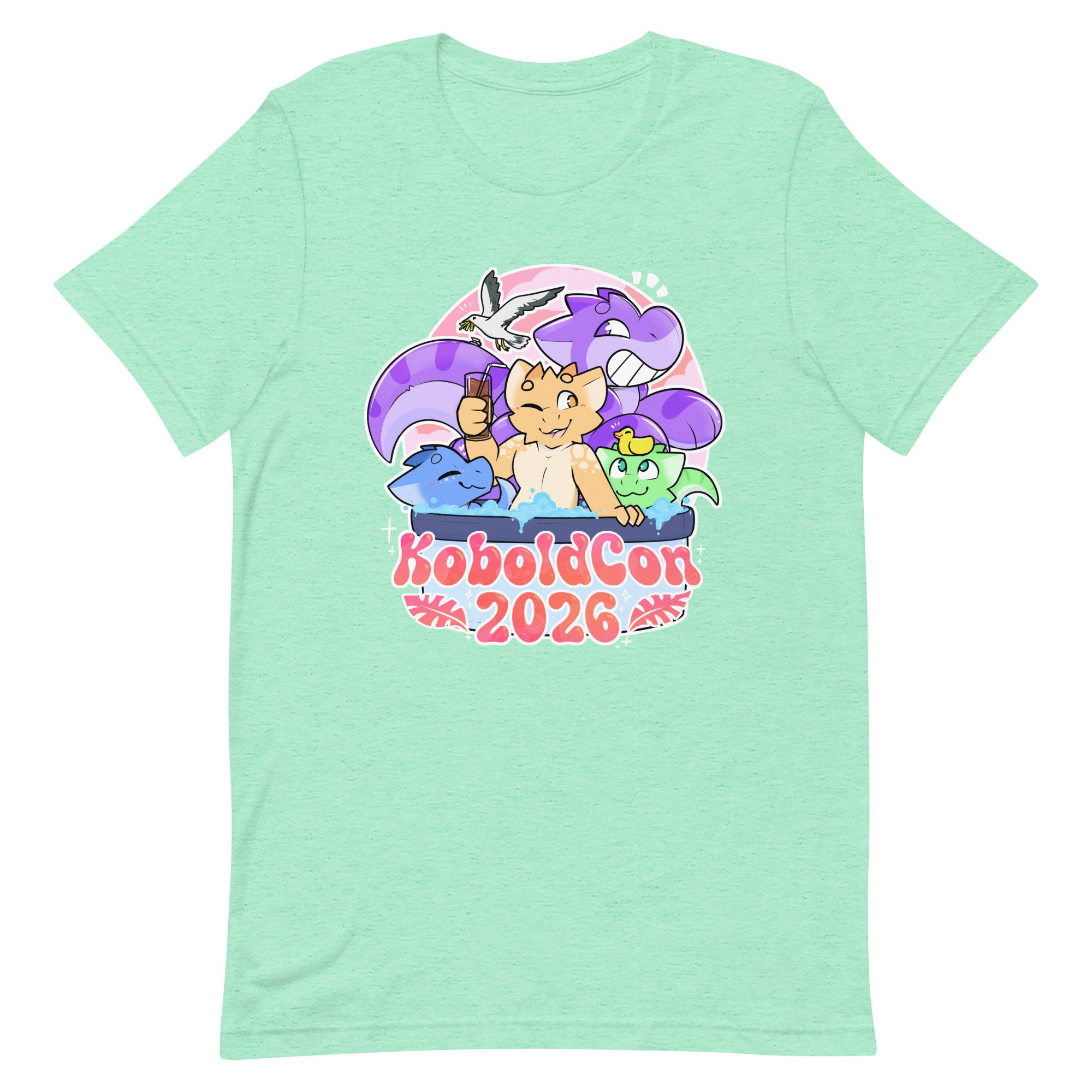KoboldCon26 tee - Kobold Shop