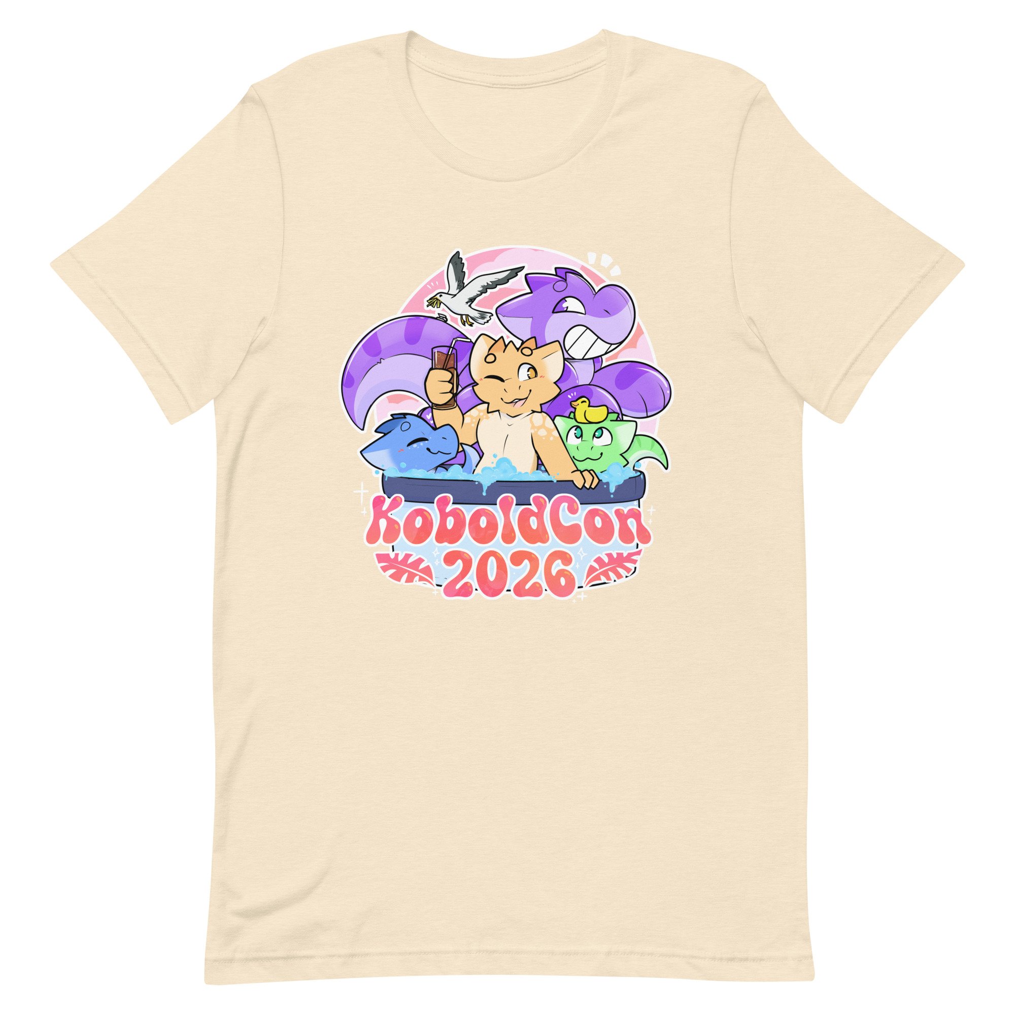 KoboldCon26 tee - Kobold Shop